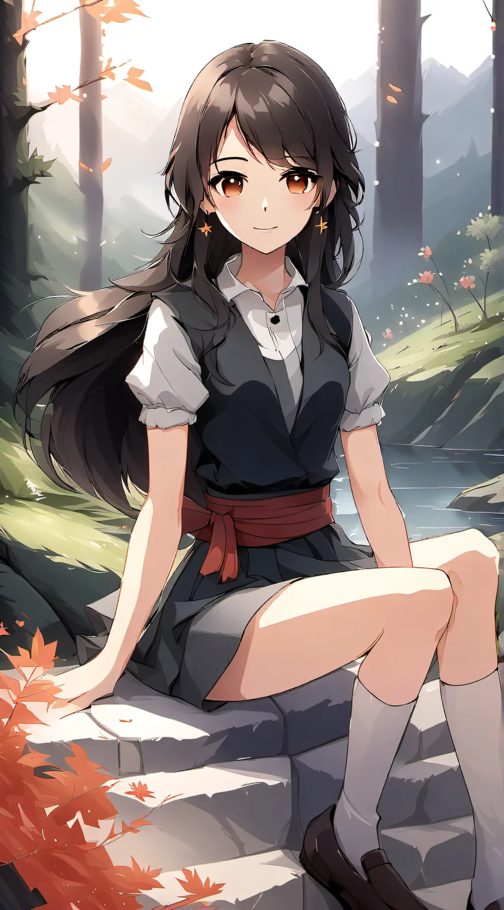 ai character: T background