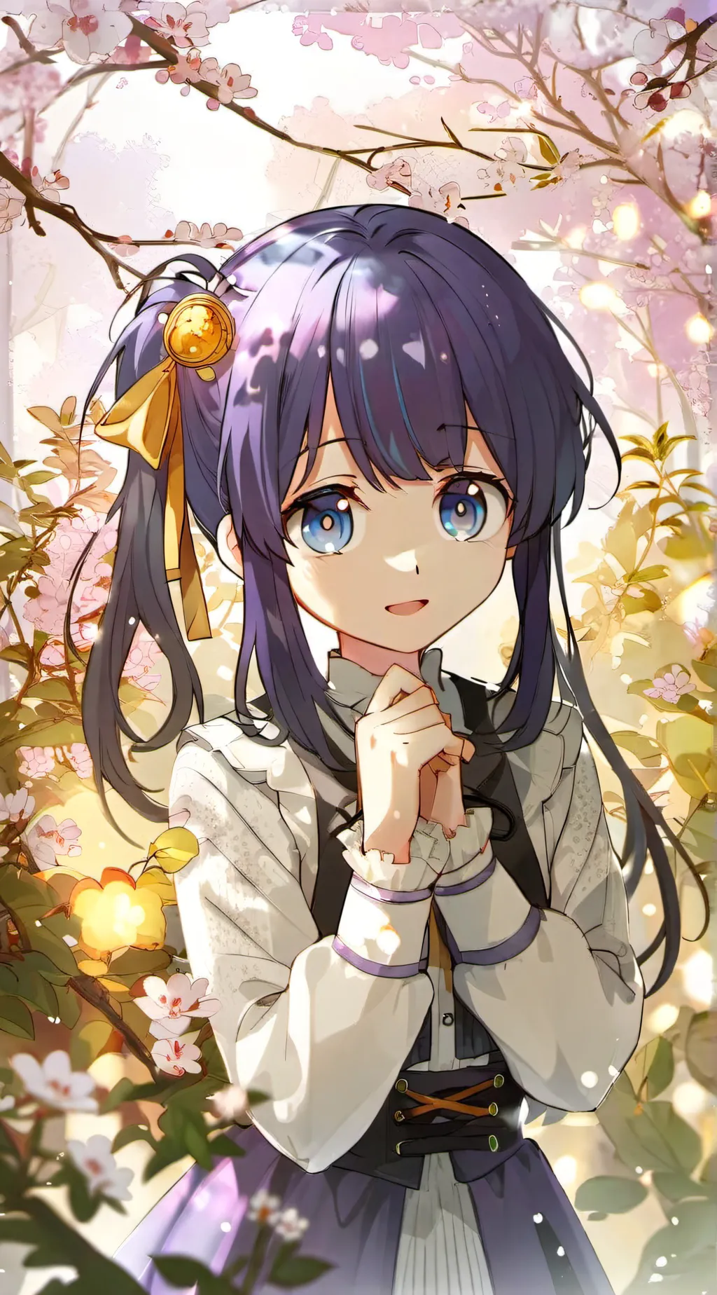 ai character: Mafuyu Asahina background