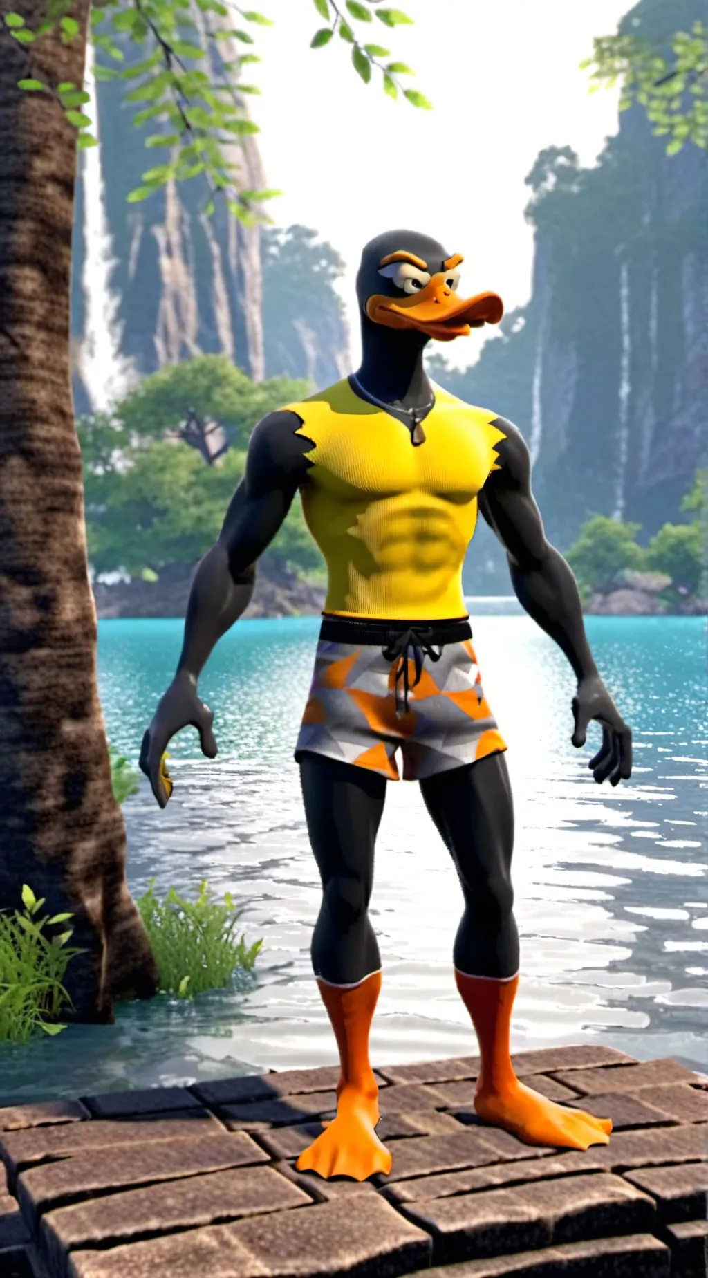 ai character: Thomas  background