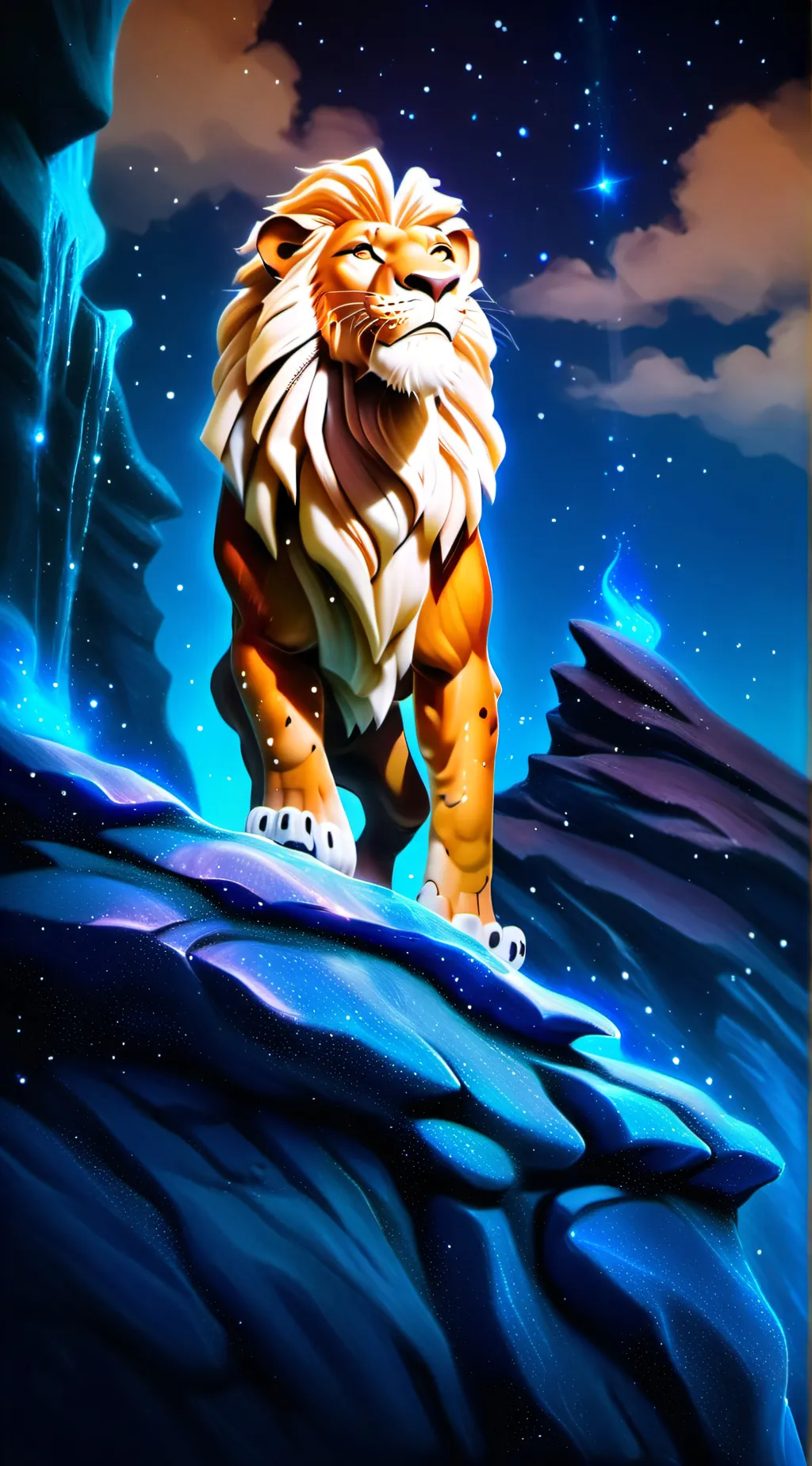 ai character: fasten  background