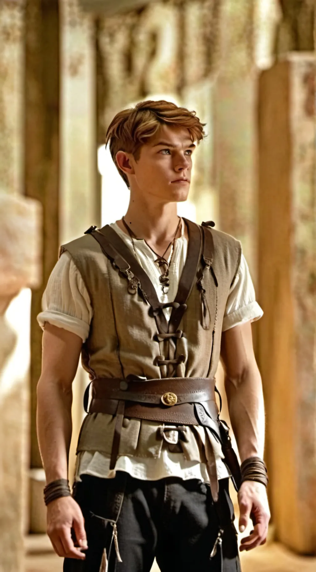 ai character: Maze runner background