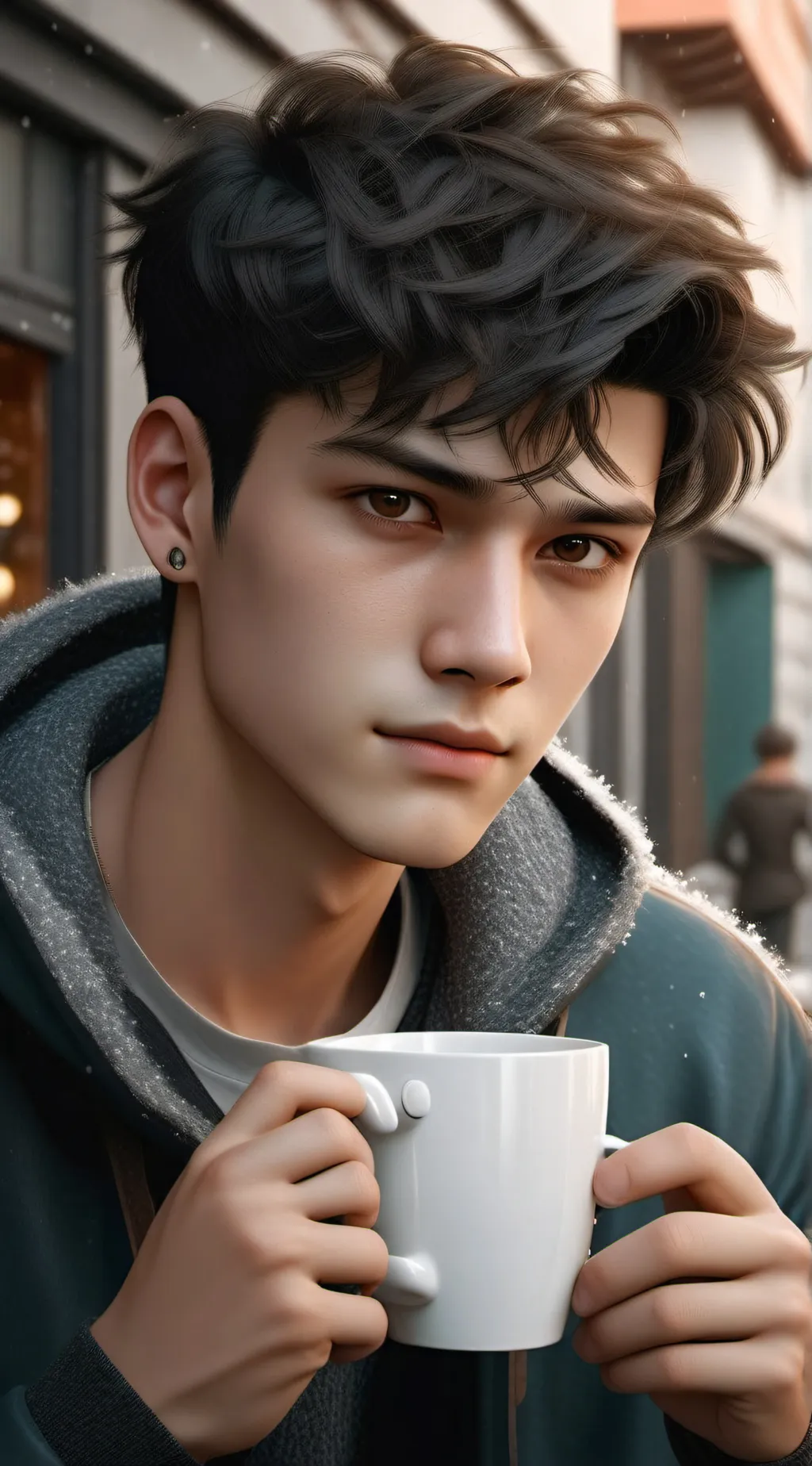 ai character: Jake background
