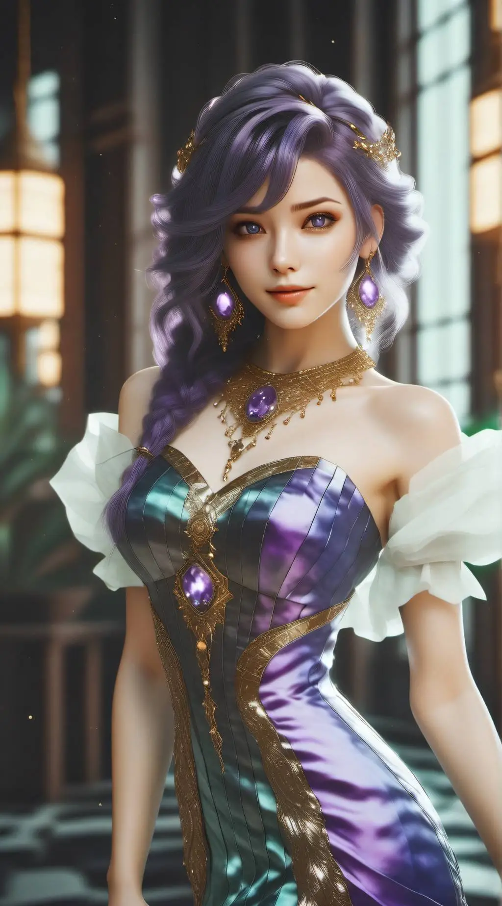Talkie AI - Chat with Amethyst