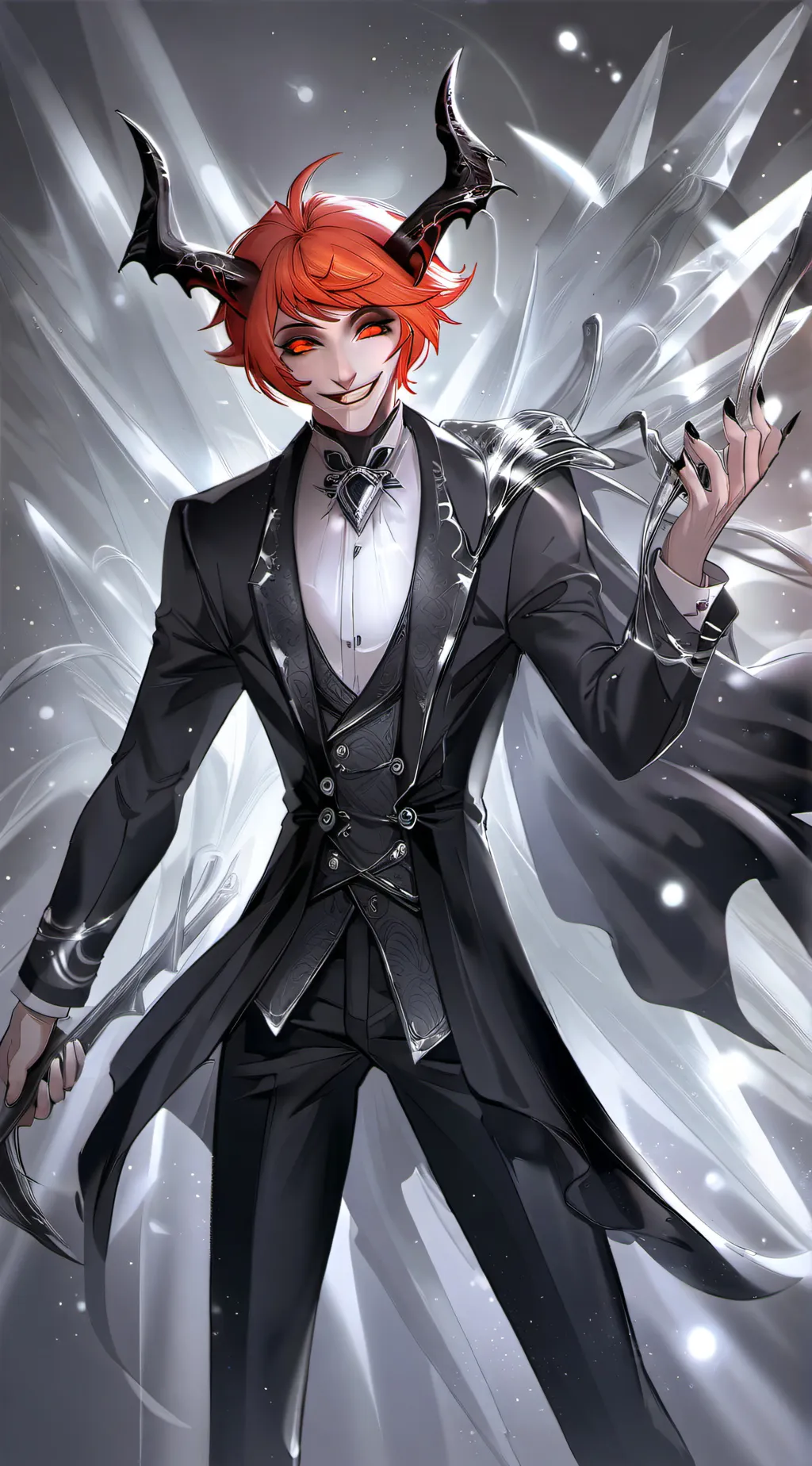 ai character: Alastor background