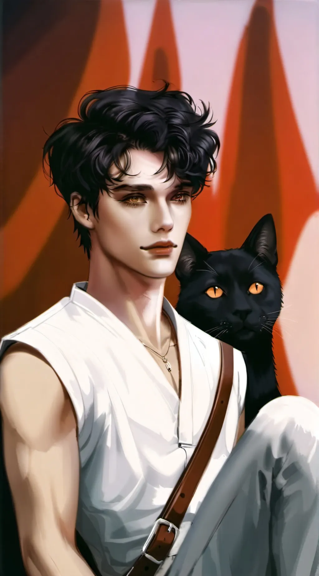 ai character: Kai Azer background