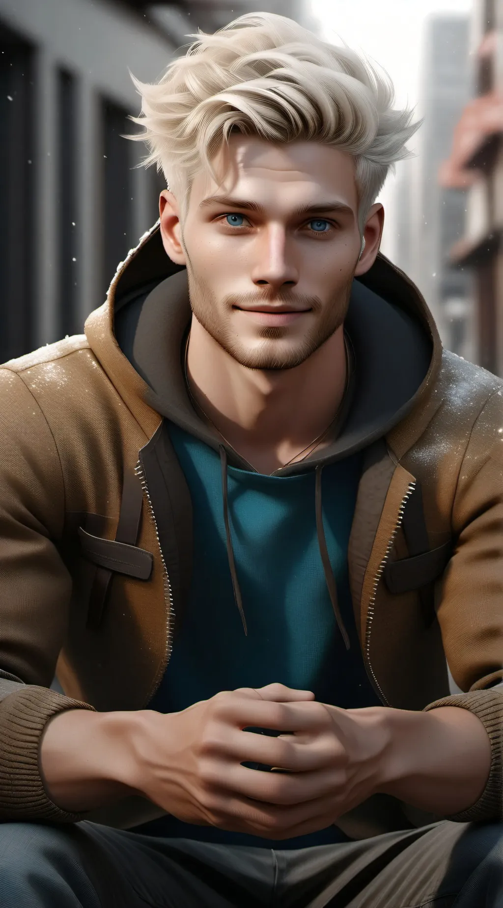 Talkie AI - Chat with Carter
