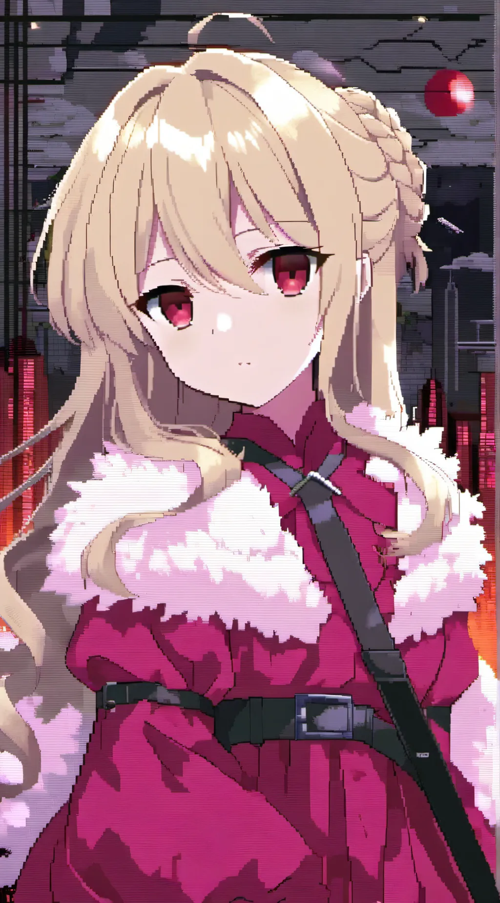 ai character: Yue background