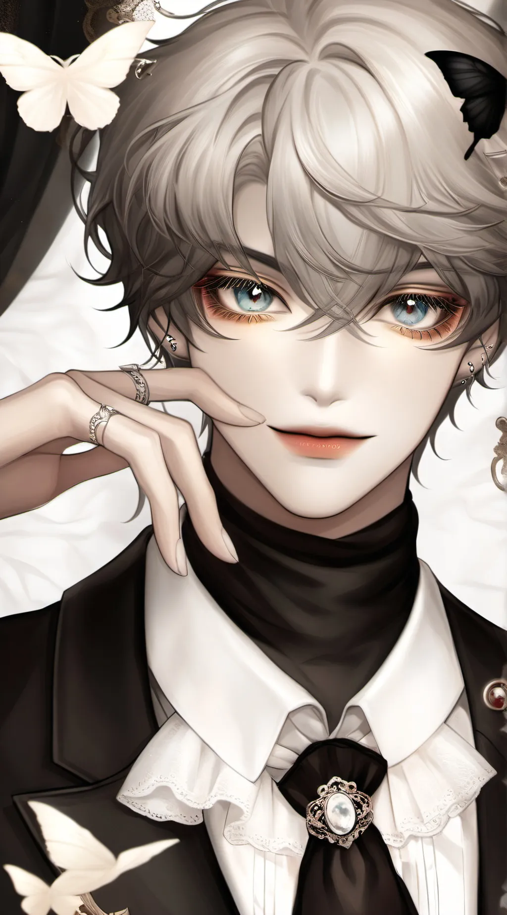 ai character: vin background