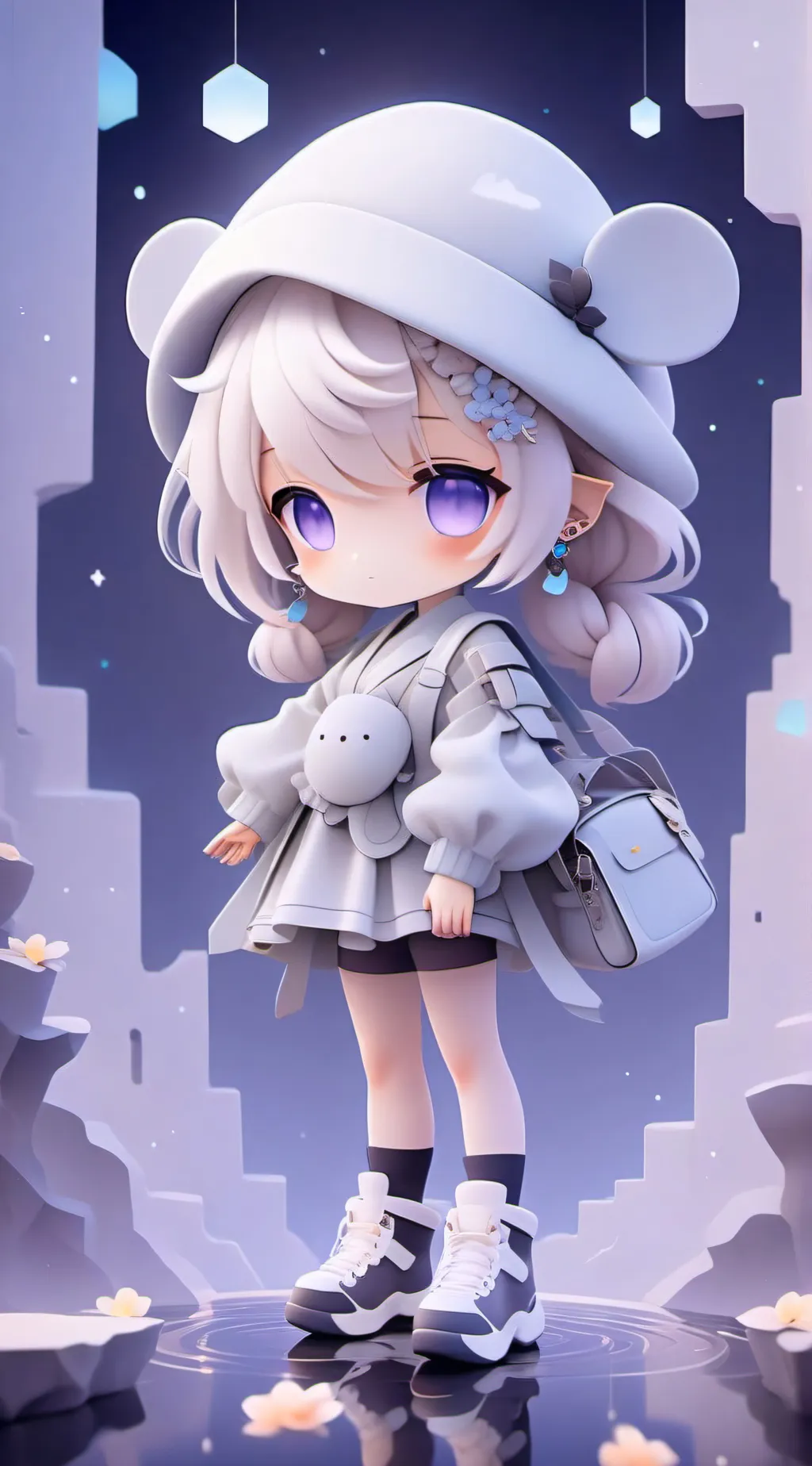 ai character: ana background