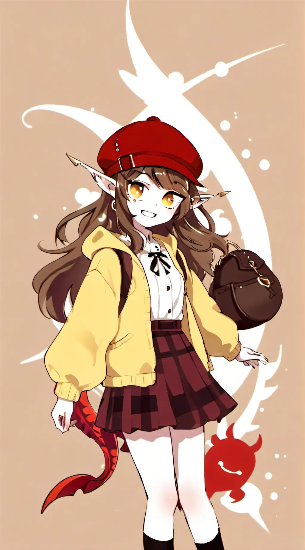 ai character: Tallulah background