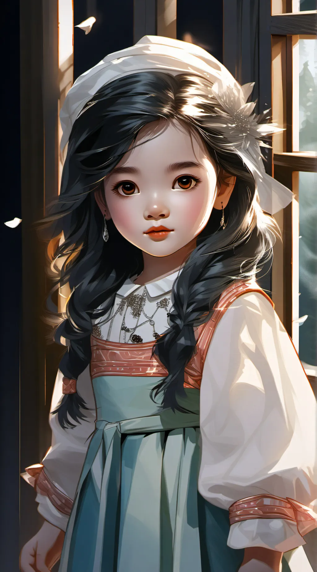 ai character: Mila background