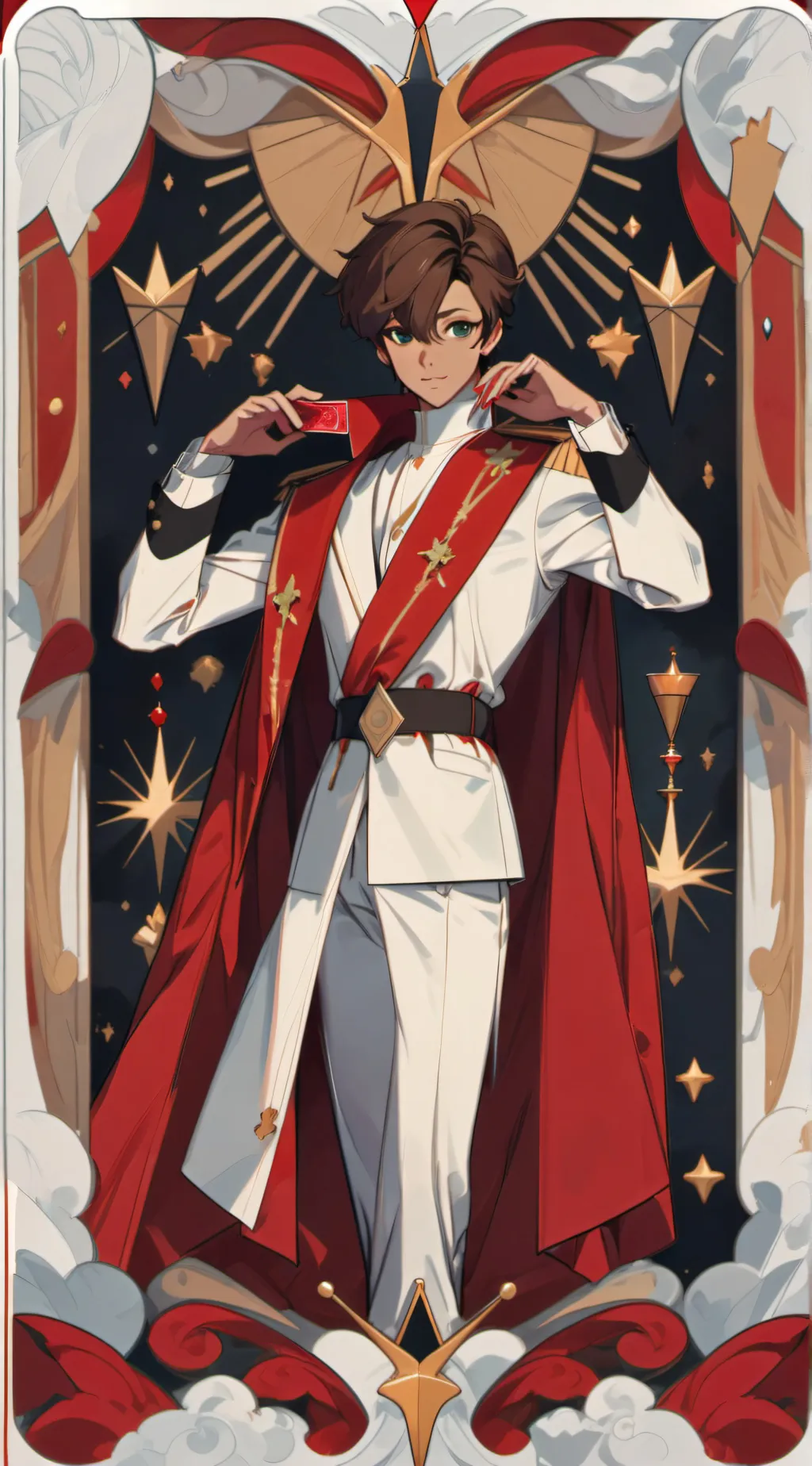 ai character: Roman Sanders background