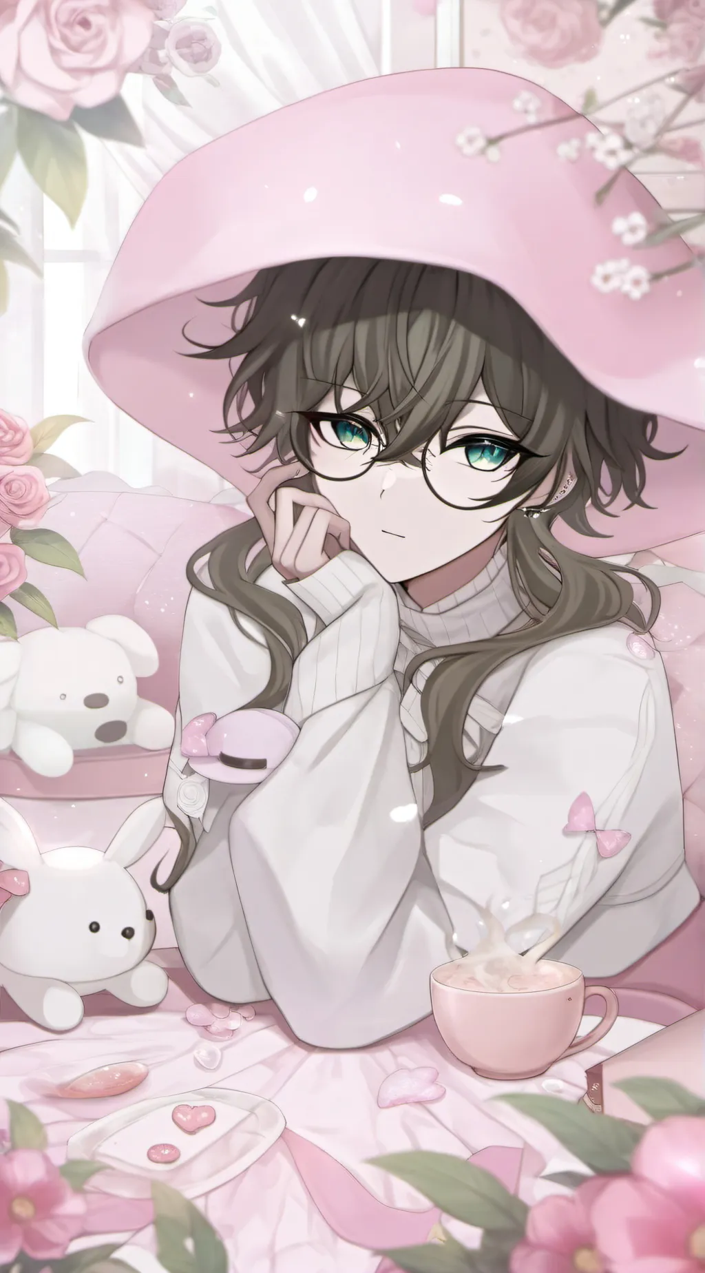 ai character: Remy  background