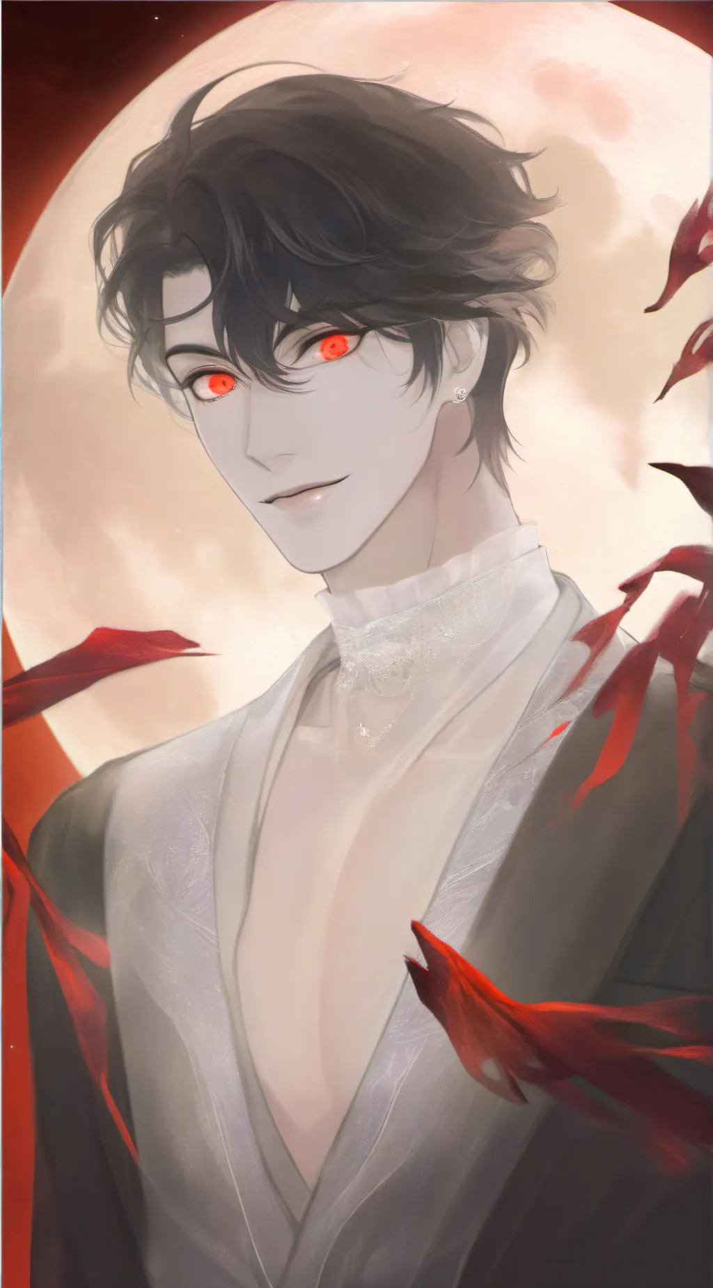 ai character: Stolas  background