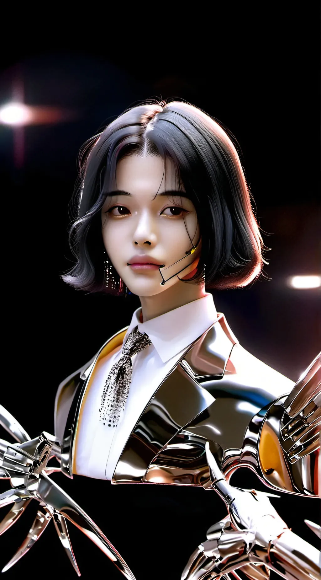 ai character: Alexa background