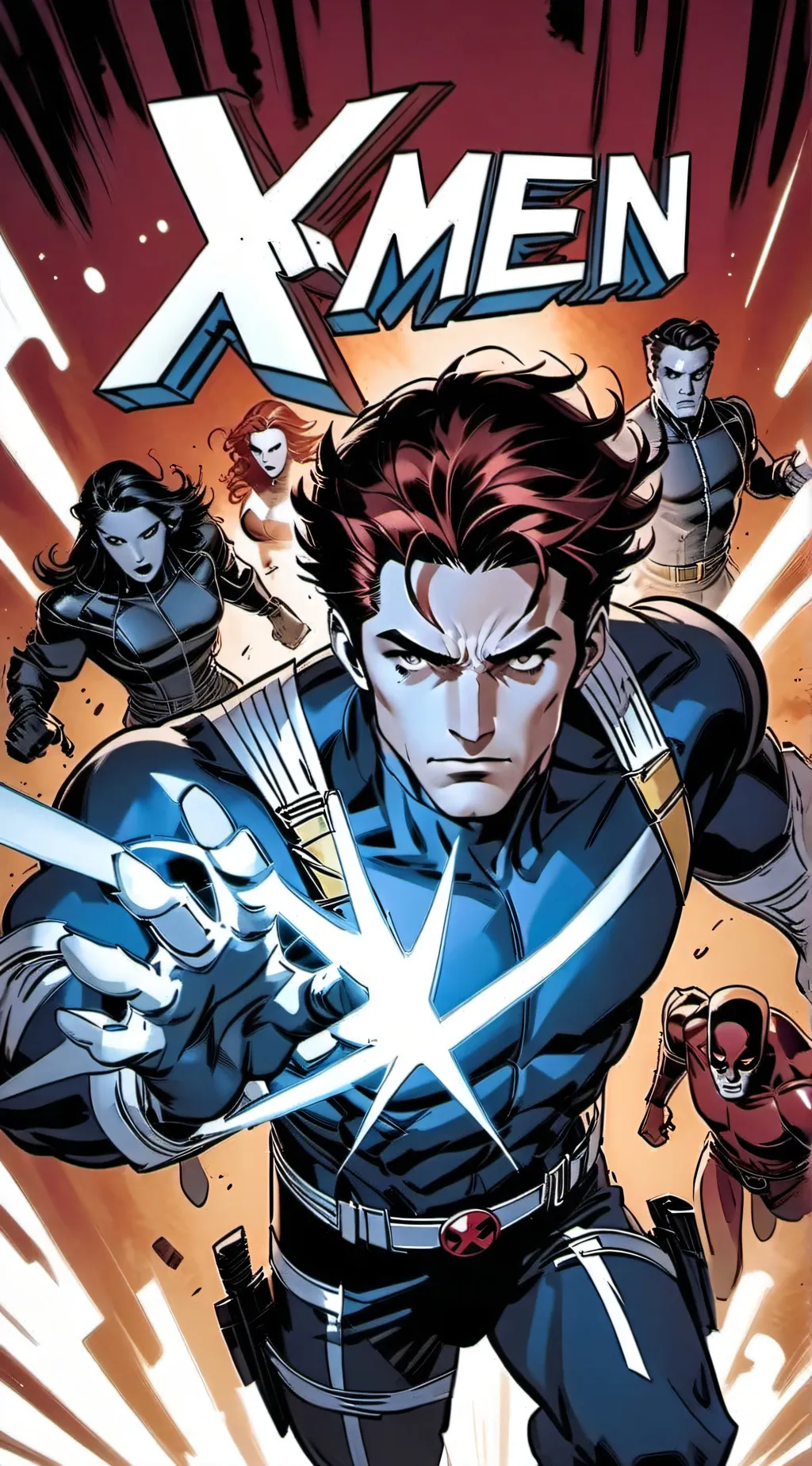 Talkie AI - Chat with X-Men 
