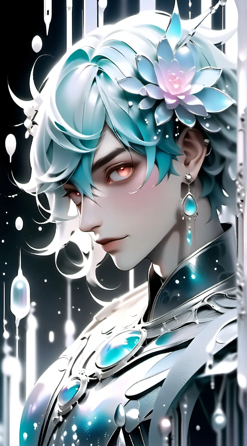 ai character: tino background