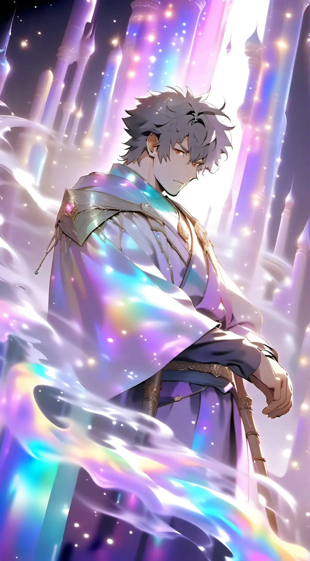 ai character: Dabi X Hawks background