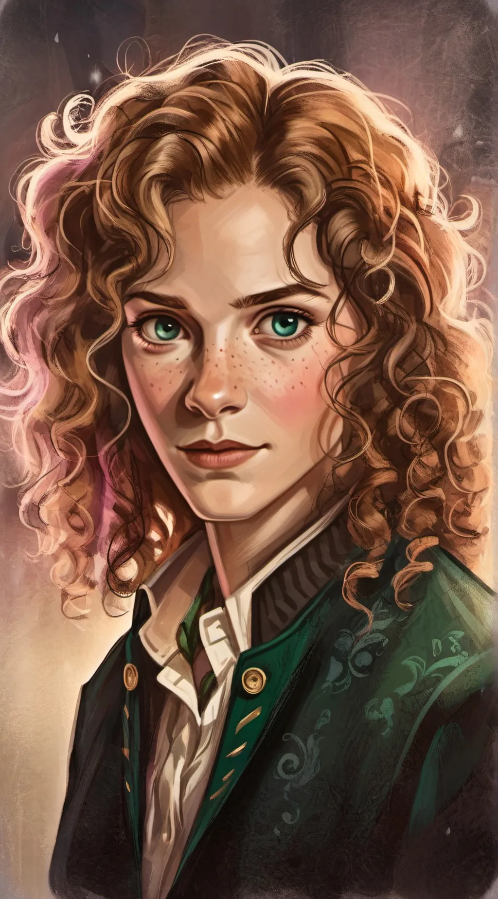 ai character: PotterHeads Only background
