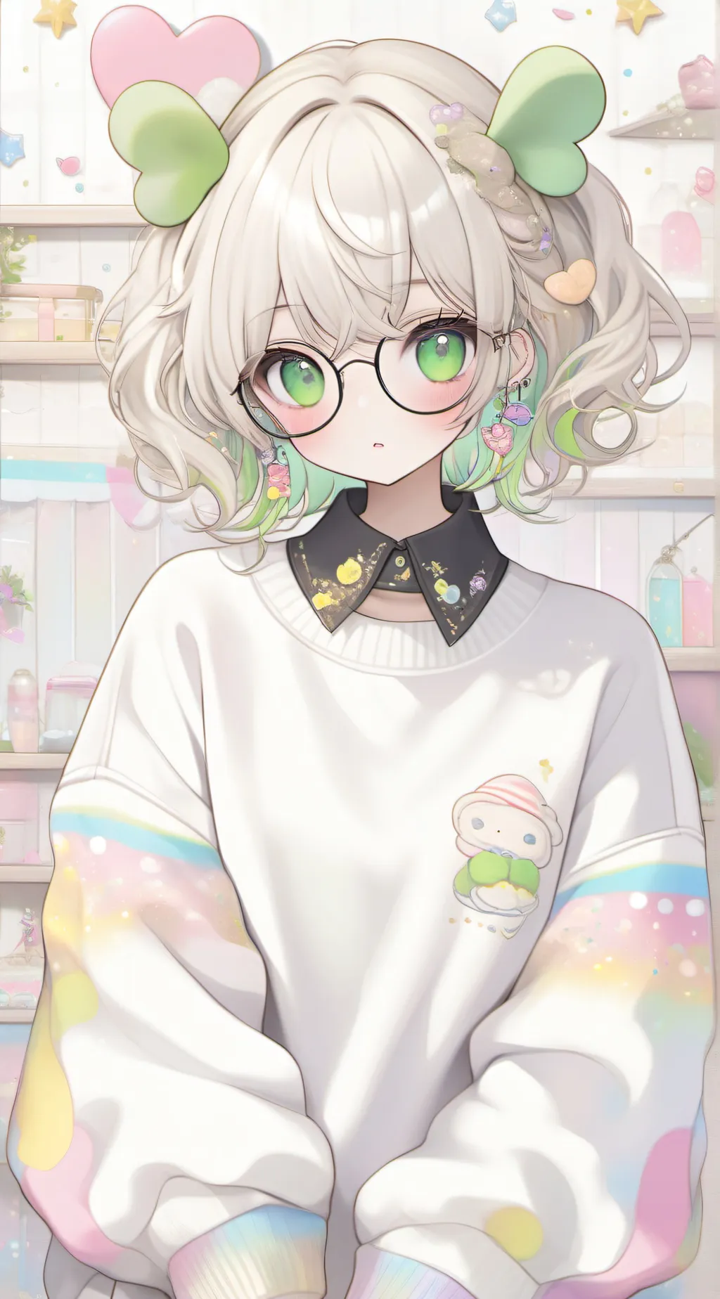 ai character: polly background
