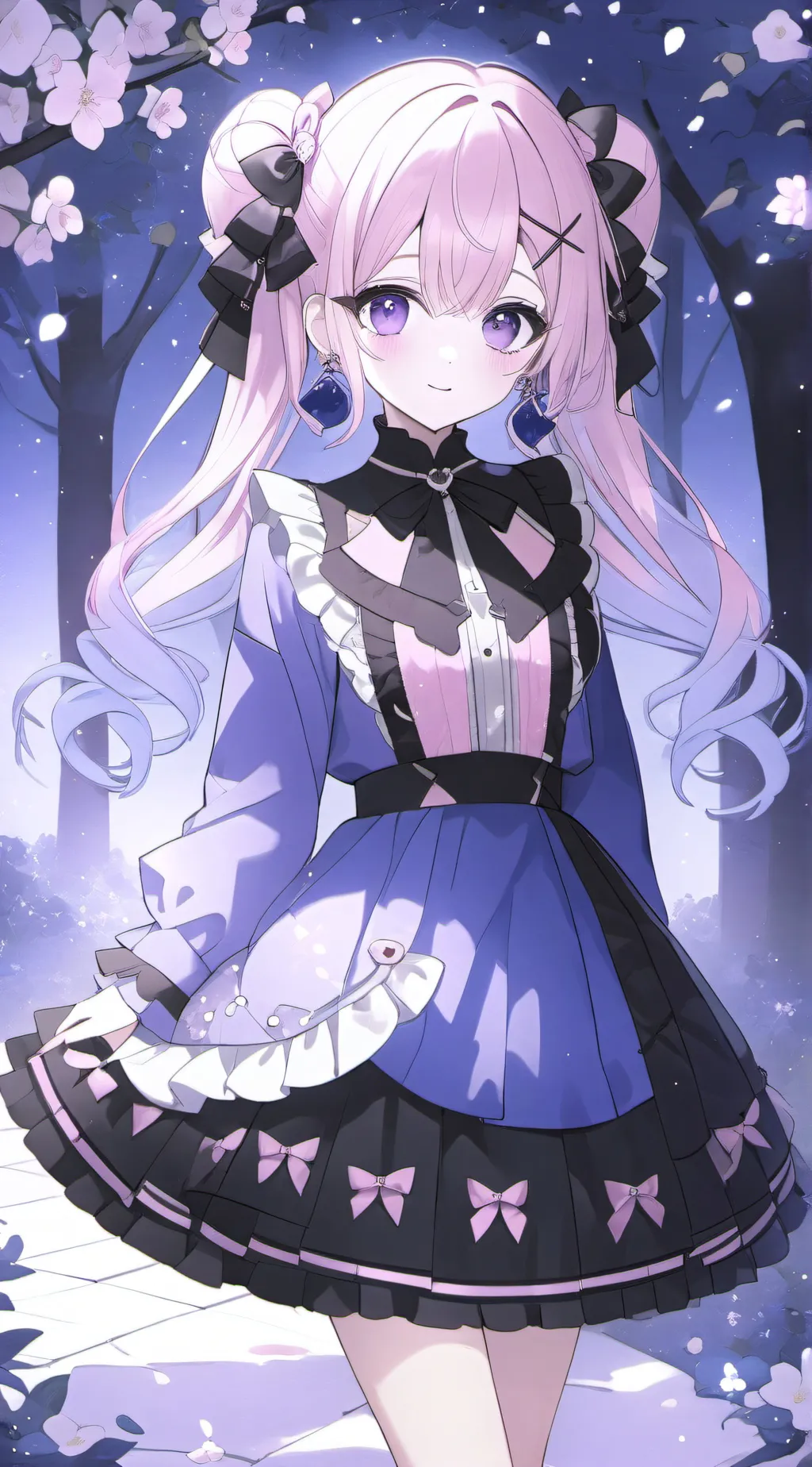 ai character: daisy  background