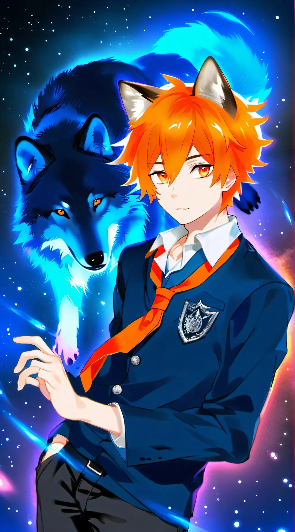 ai character: Kai background
