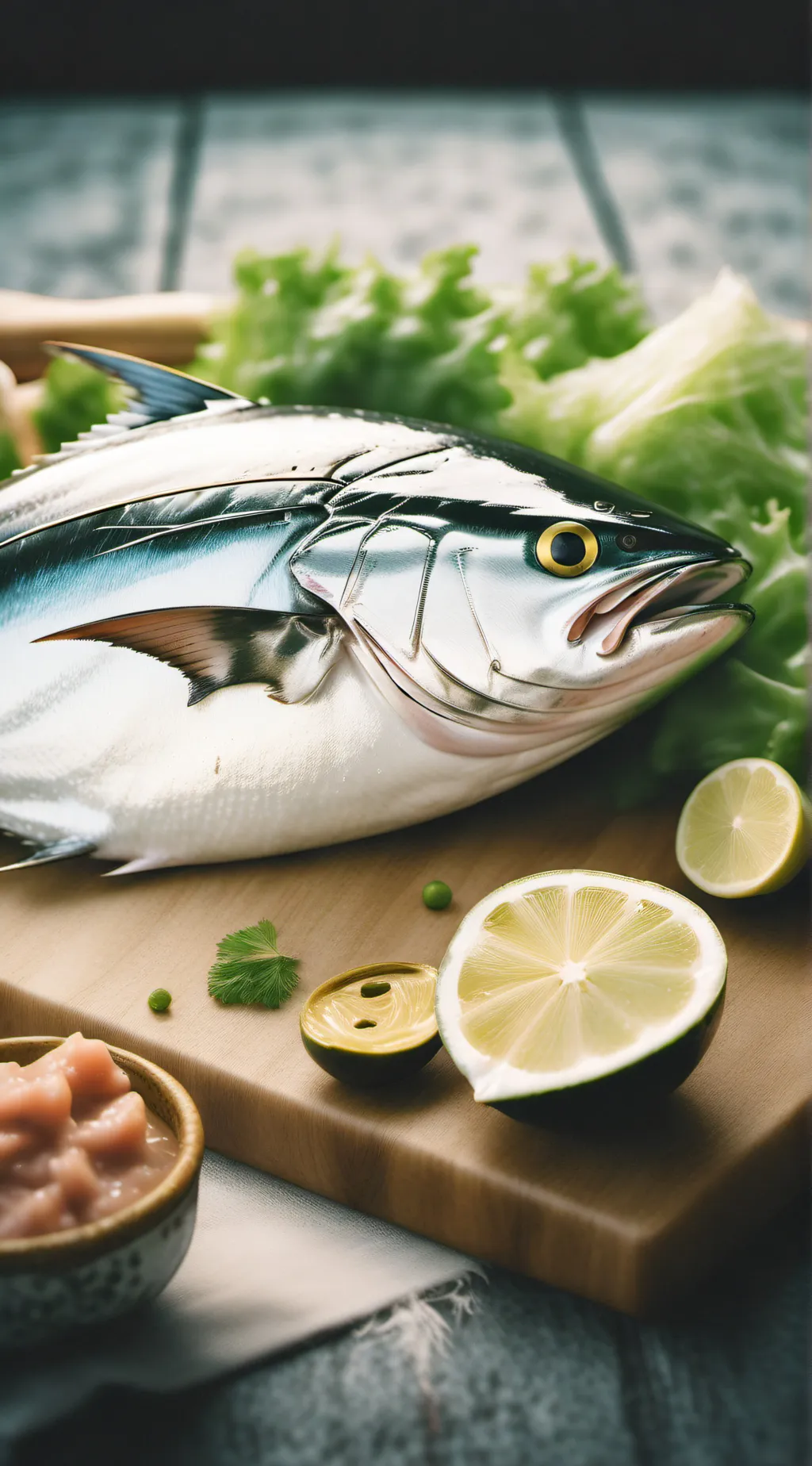 Talkie AI - Chat with fish