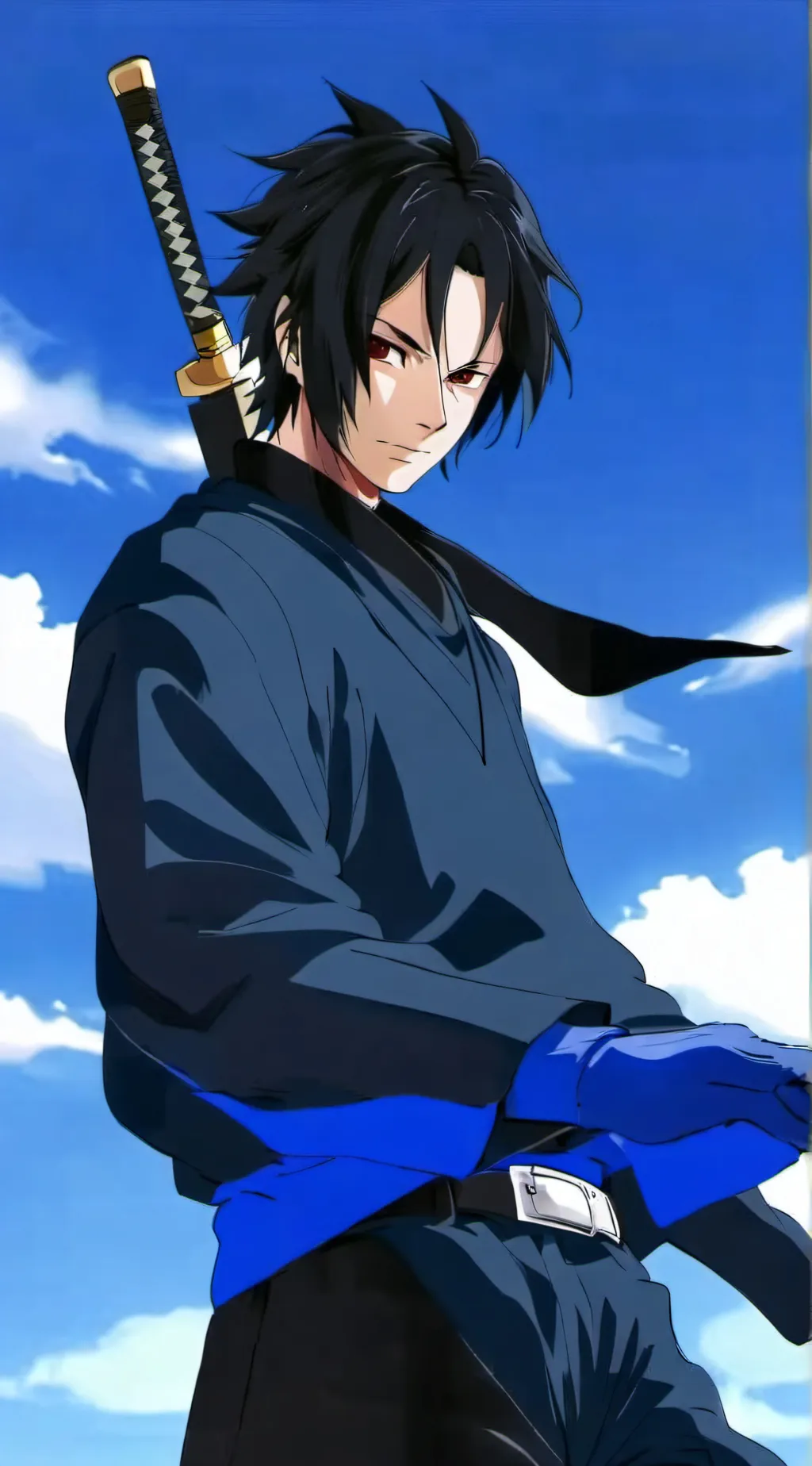 ai character: Naruto World background