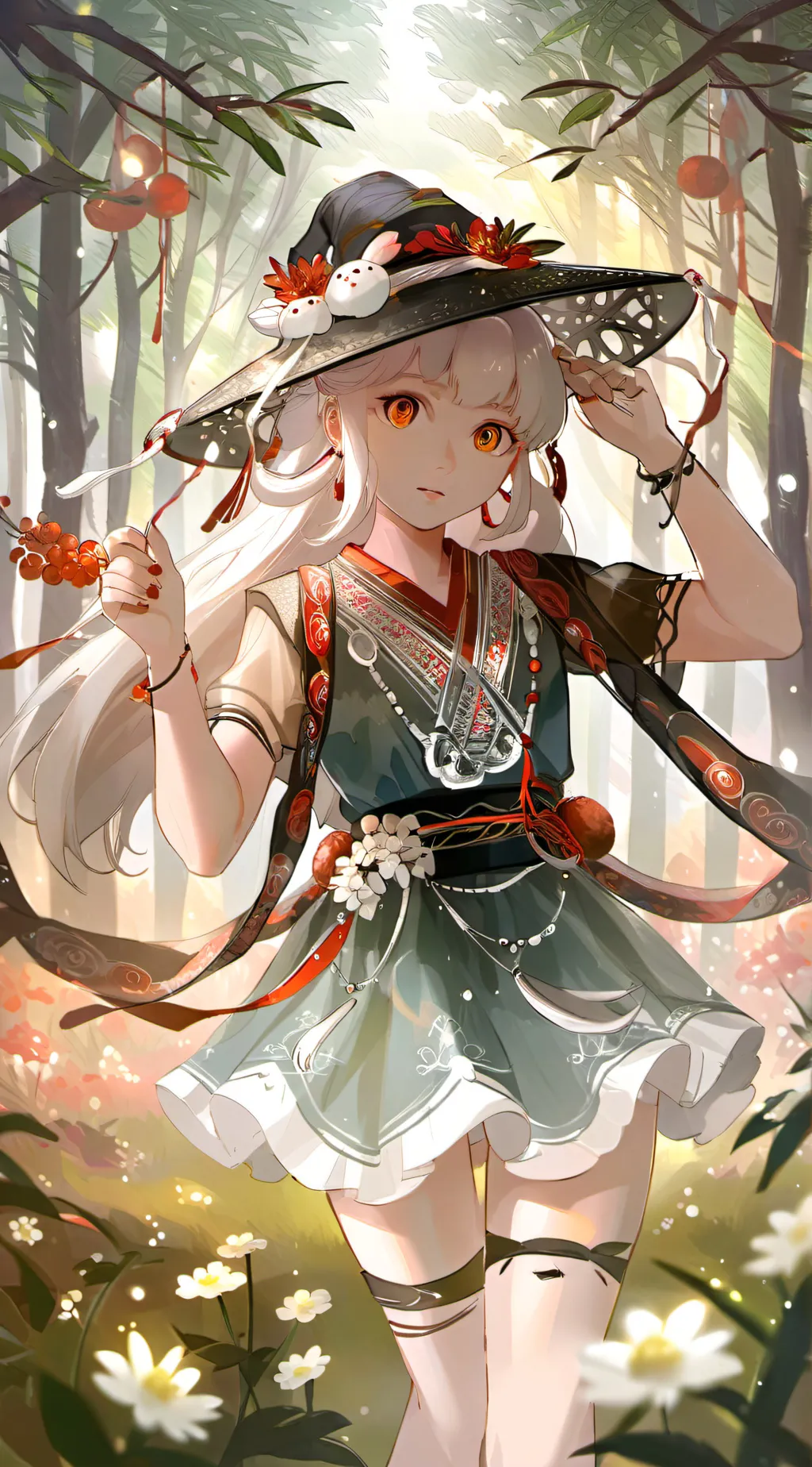 ai character: the mage Ruby  background