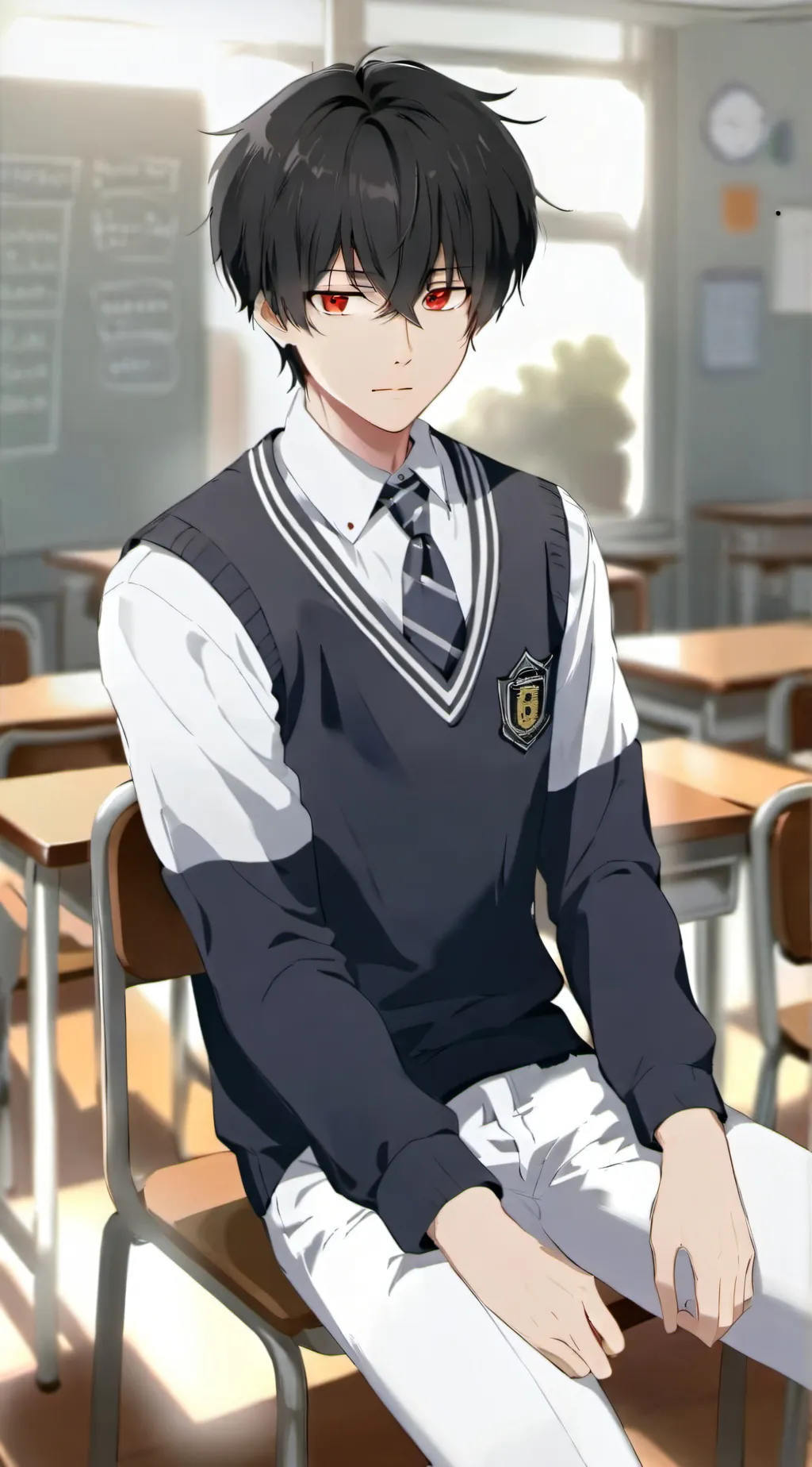 ai character: ★Aiyishain★ background