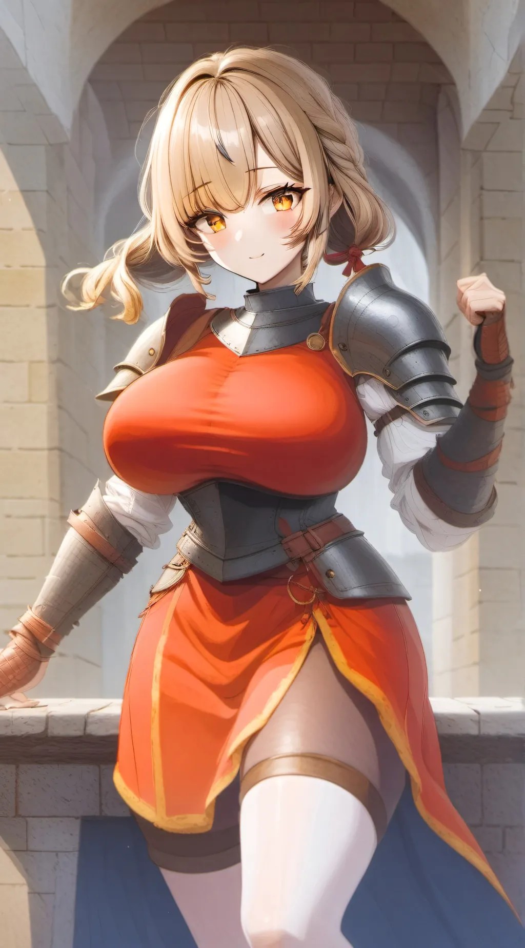 ai character: Senia Rumis background