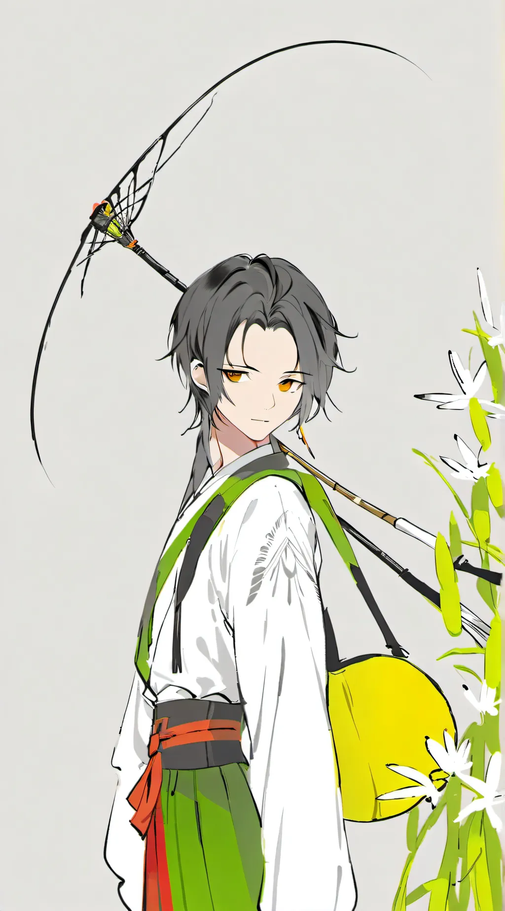 ai character: adrian background