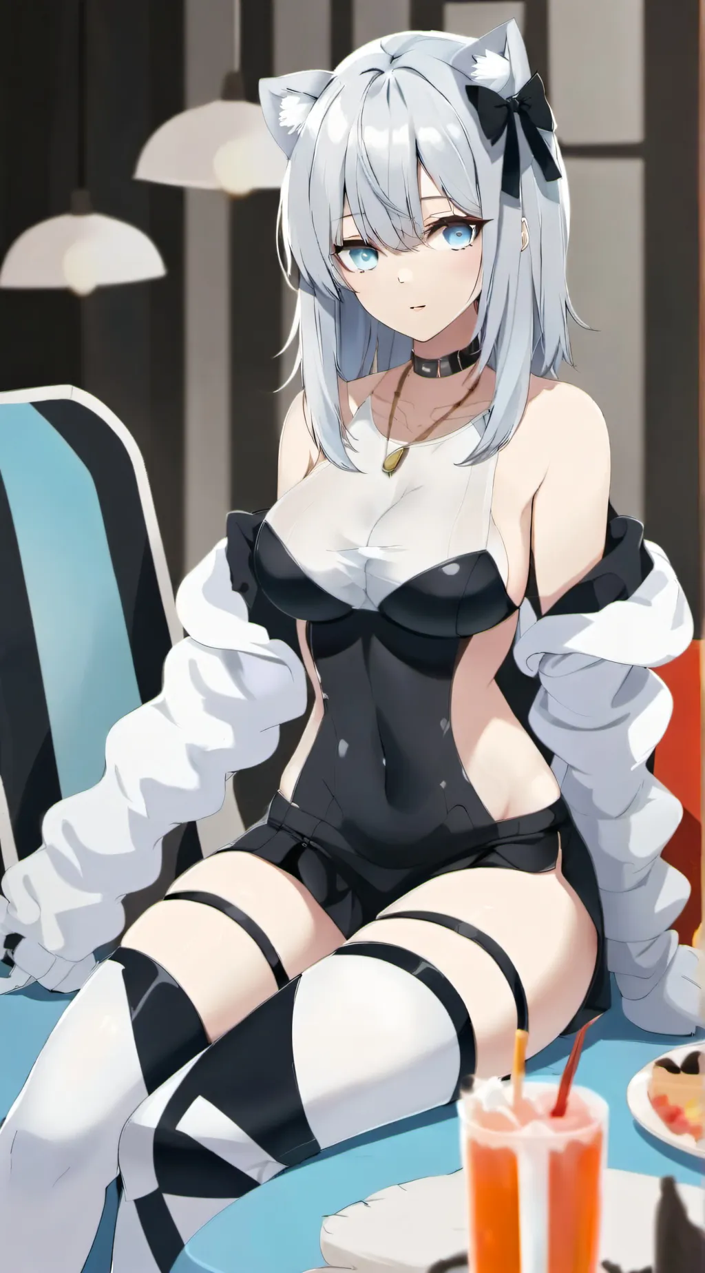 ai character: halo background