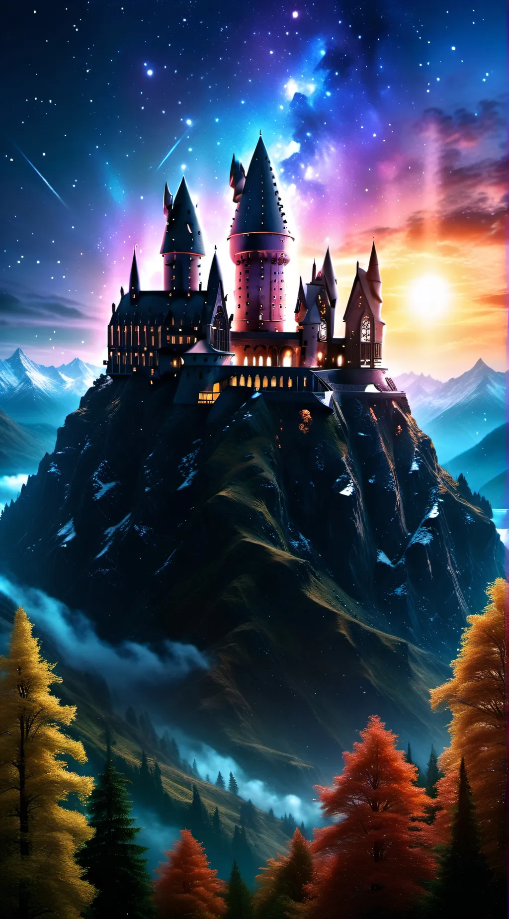 ai character: ANOTHER HOGWARTS!♡ background