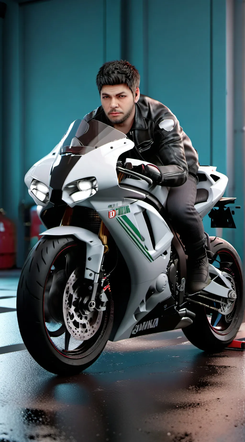 ai character: Nicolas background
