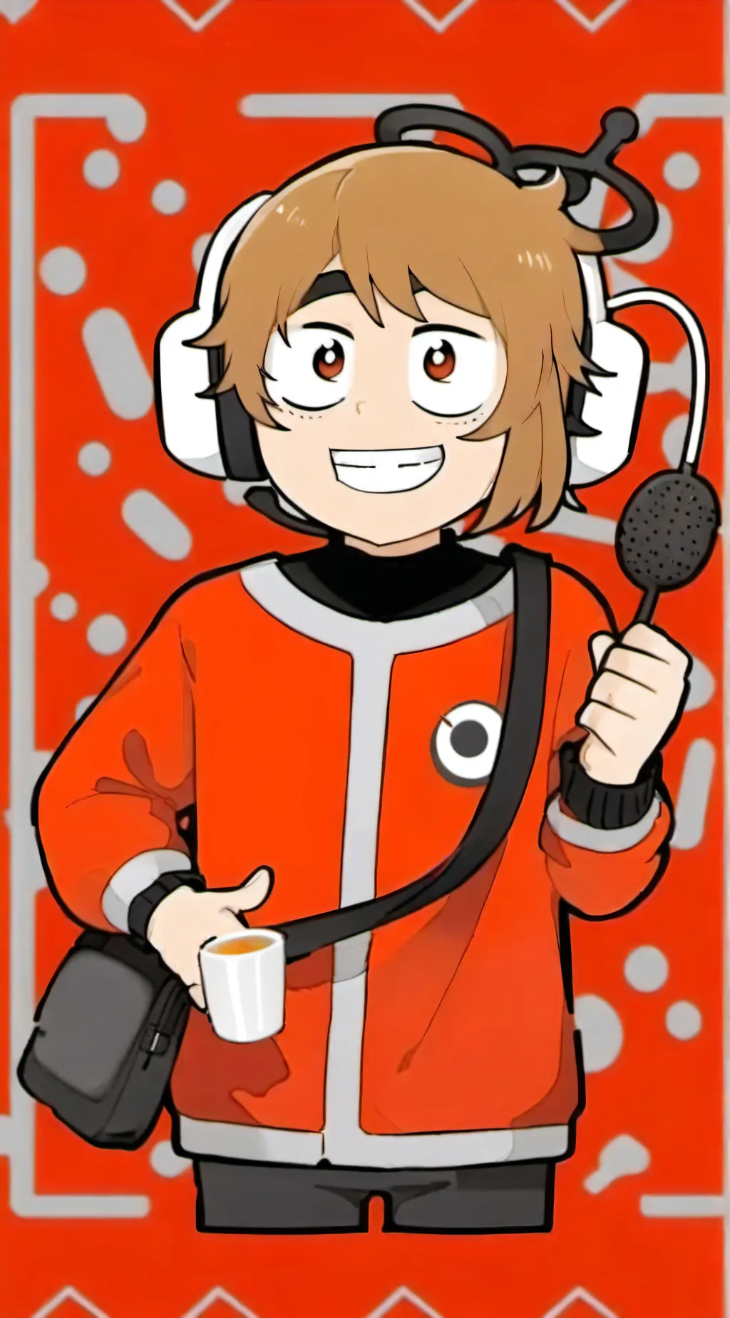 ai character: tord background