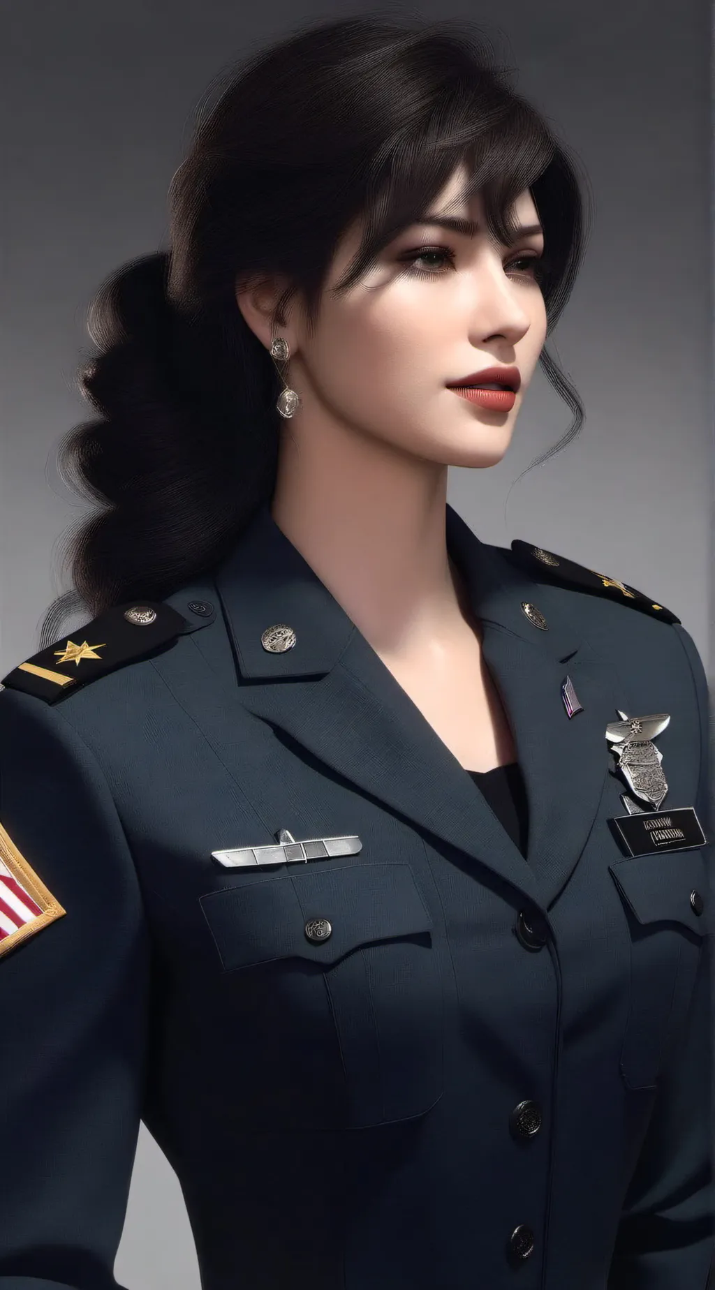 ai character: Aurora Williams background