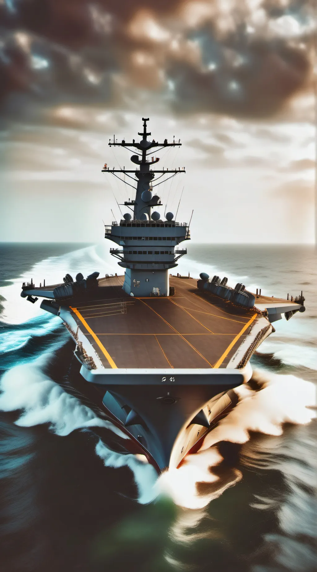 ai character: Navy  background