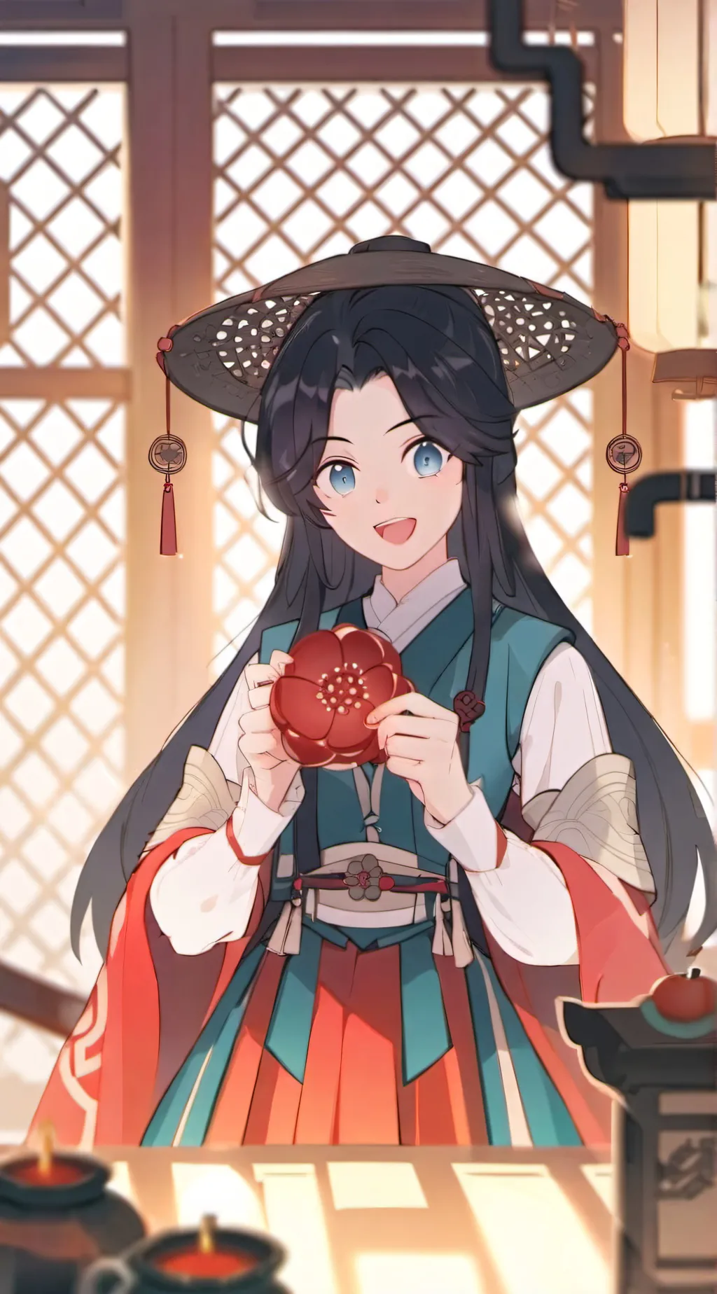 ai character: Hualian background