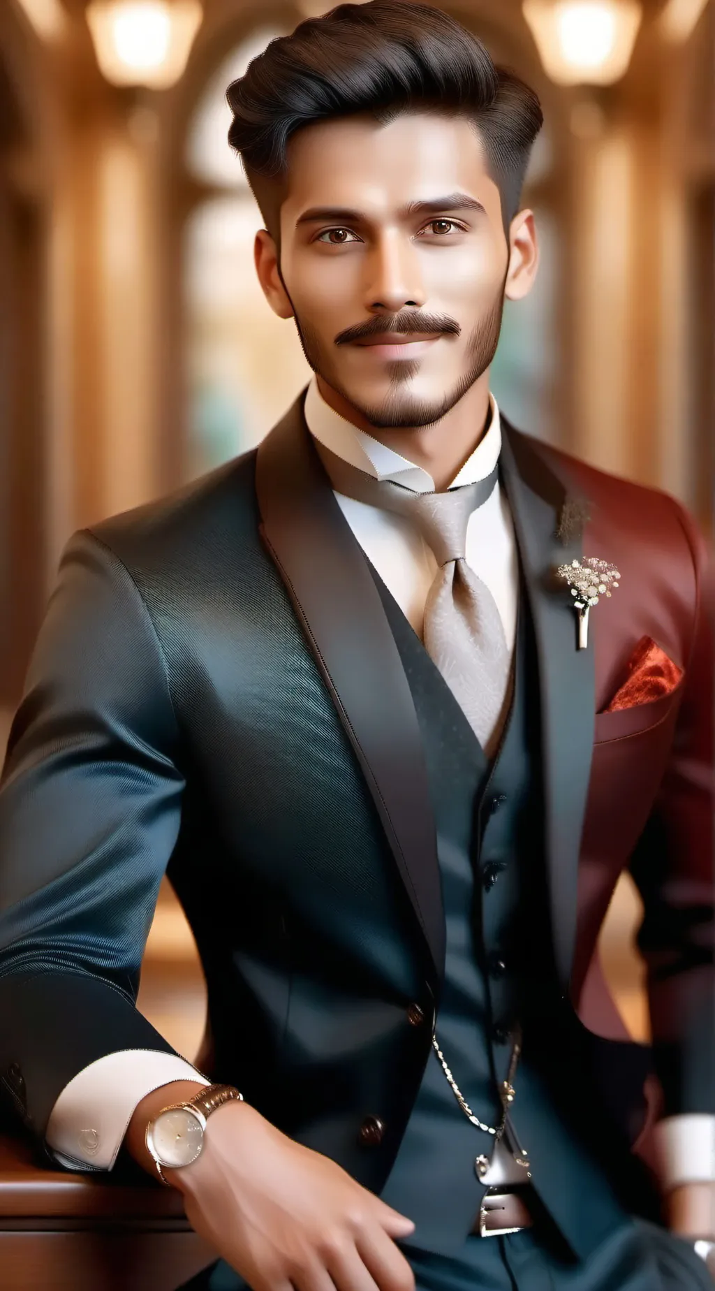ai character: Josh background