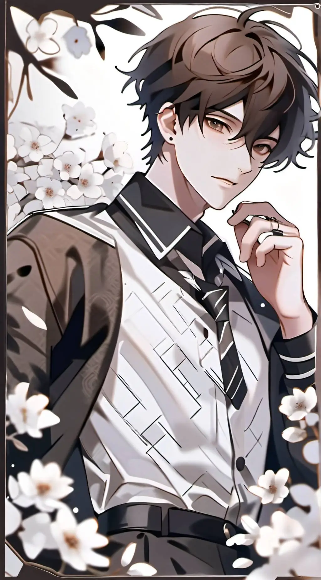 ai character: Max background