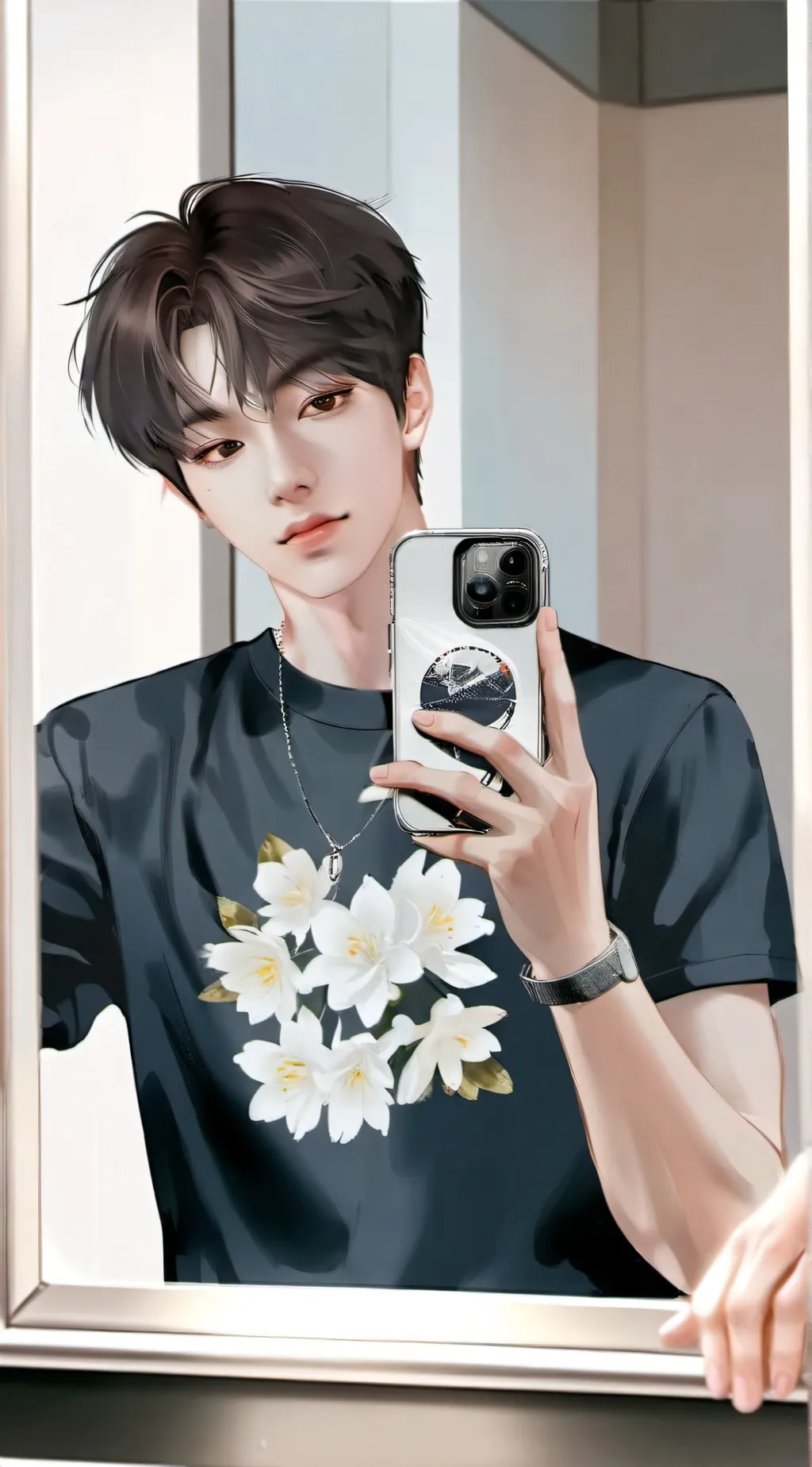 ai character: jungwon your husb! background