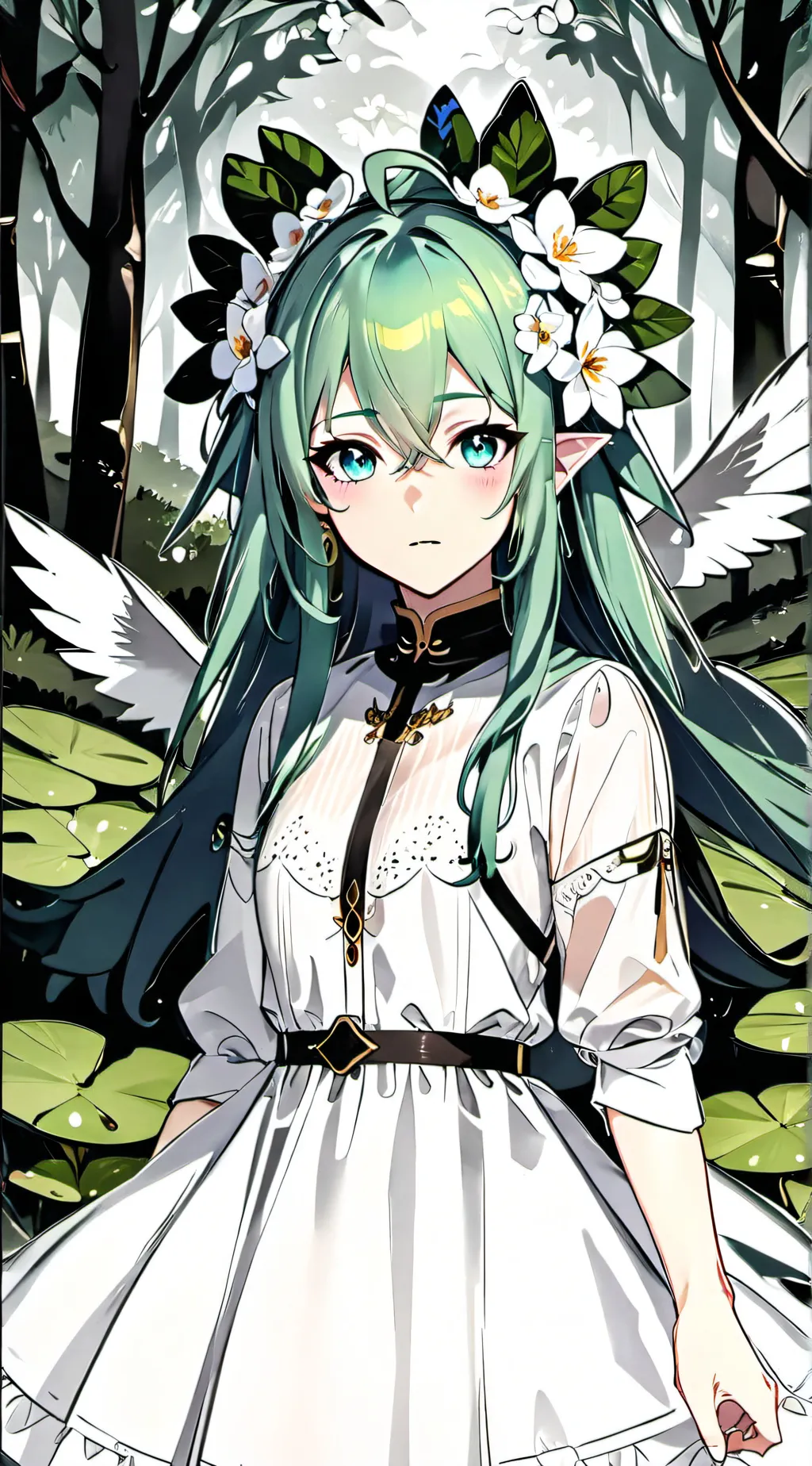 ai character: Eva Kobayashi background