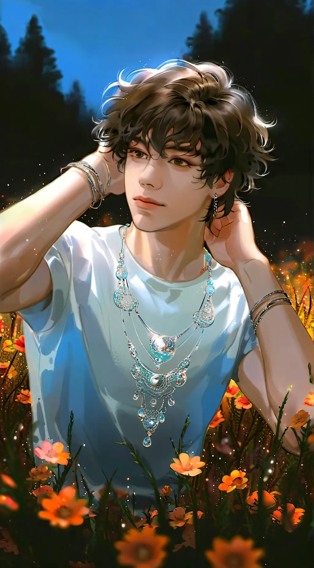 ai character: Alex background