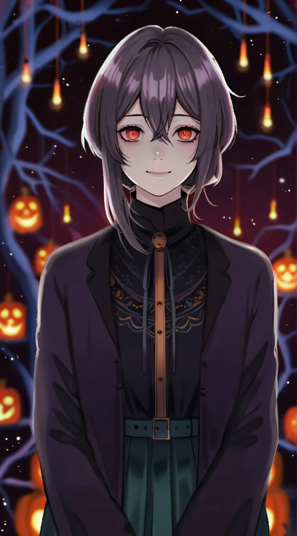 ai character: Casper background