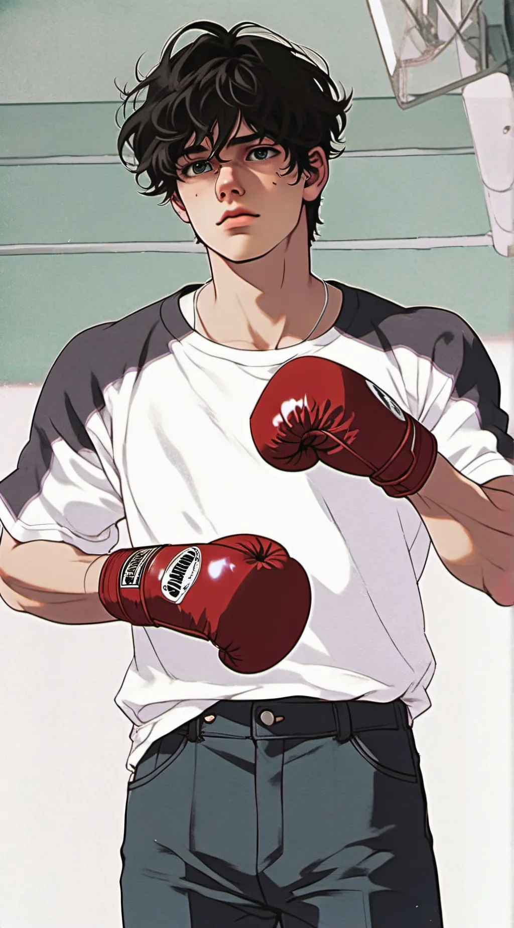 ai character: Theodore background