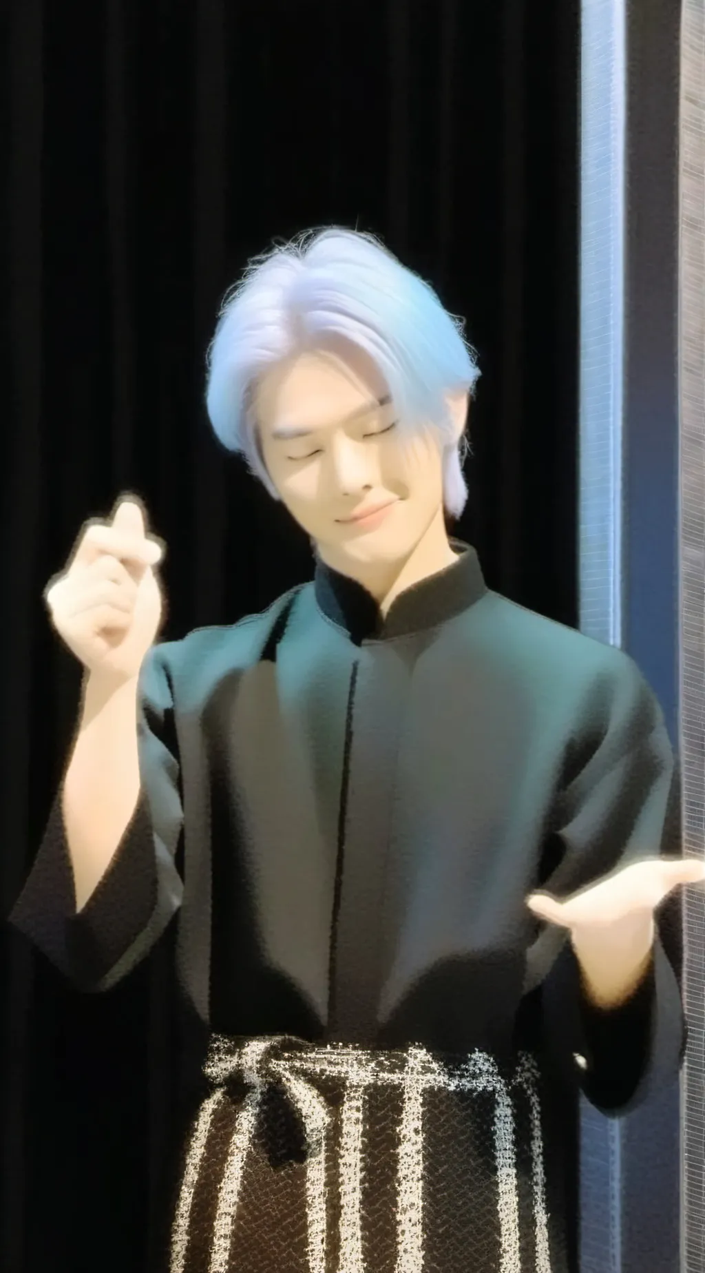 ai character: Felix (skz) background