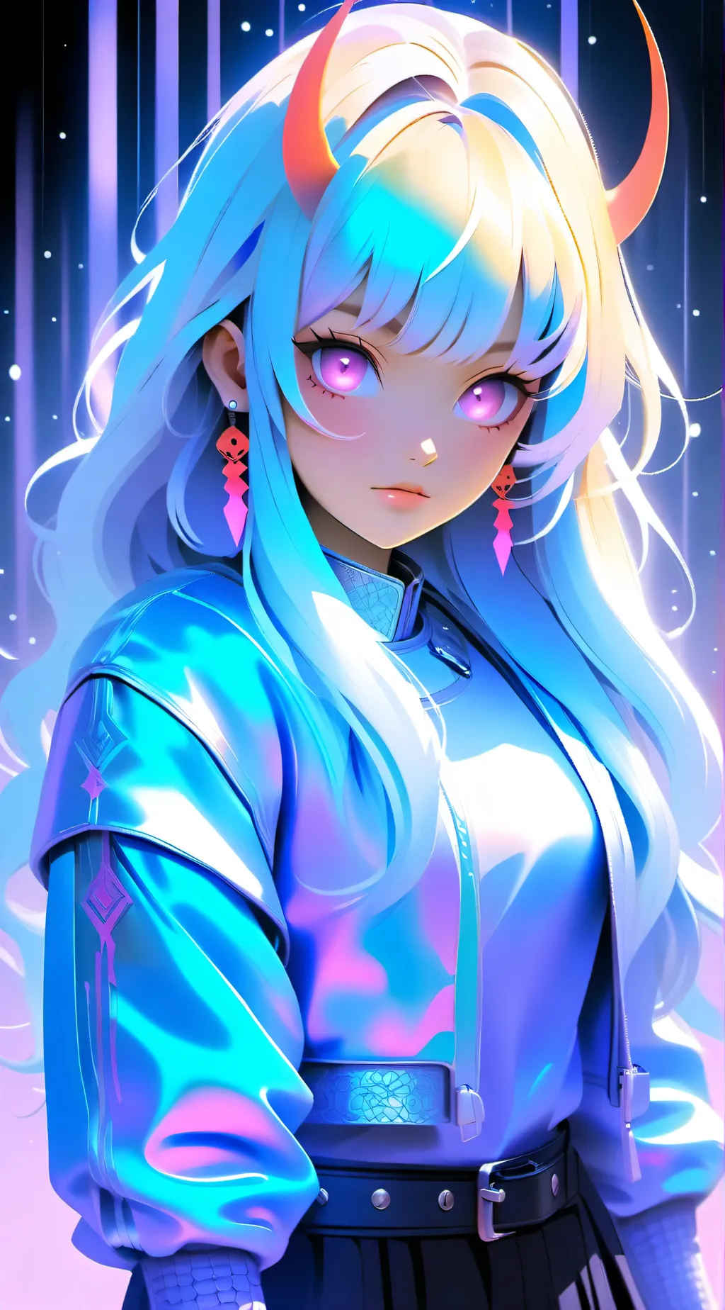 ai character: •DS Couples Camp• background