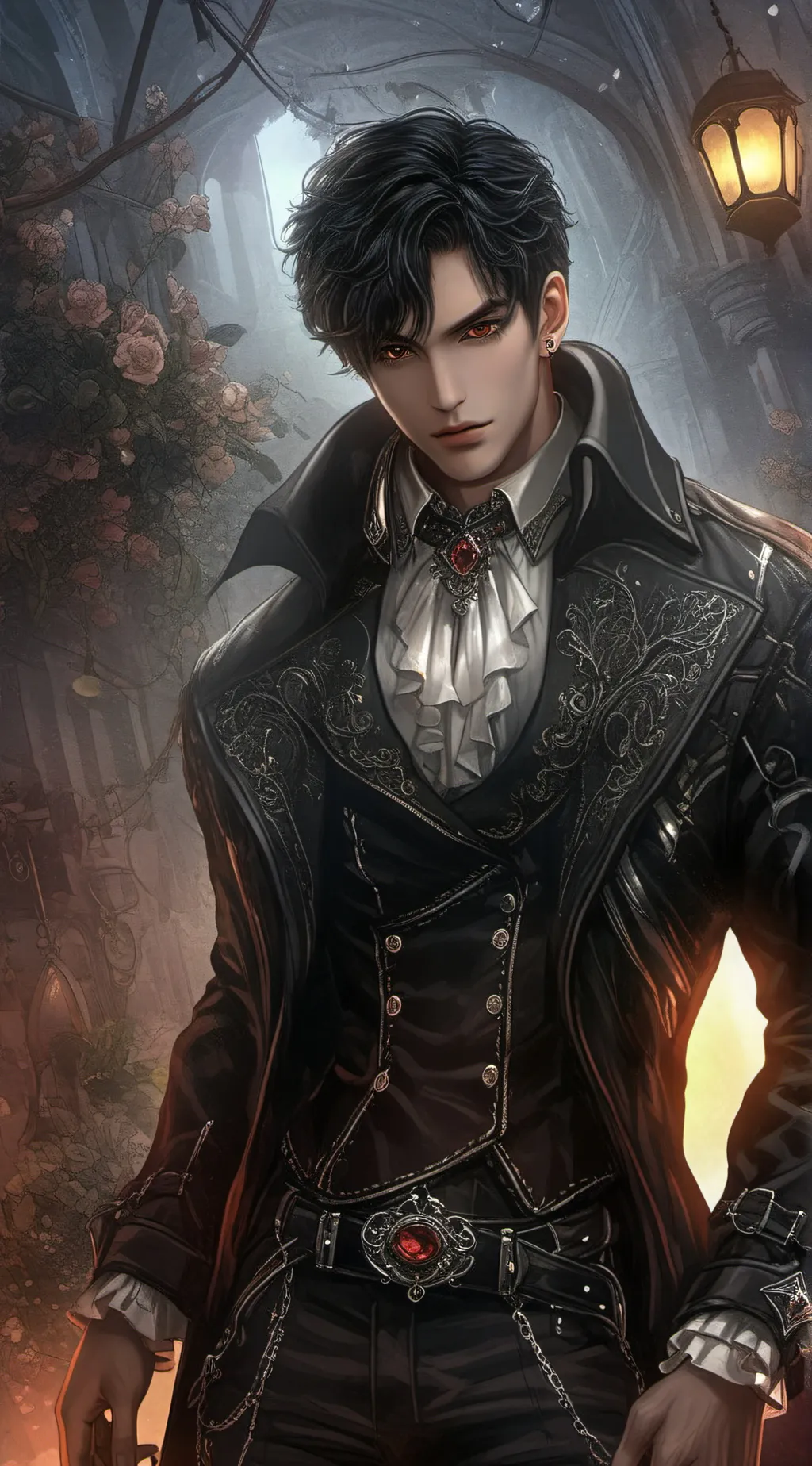 ai character: Zane  background