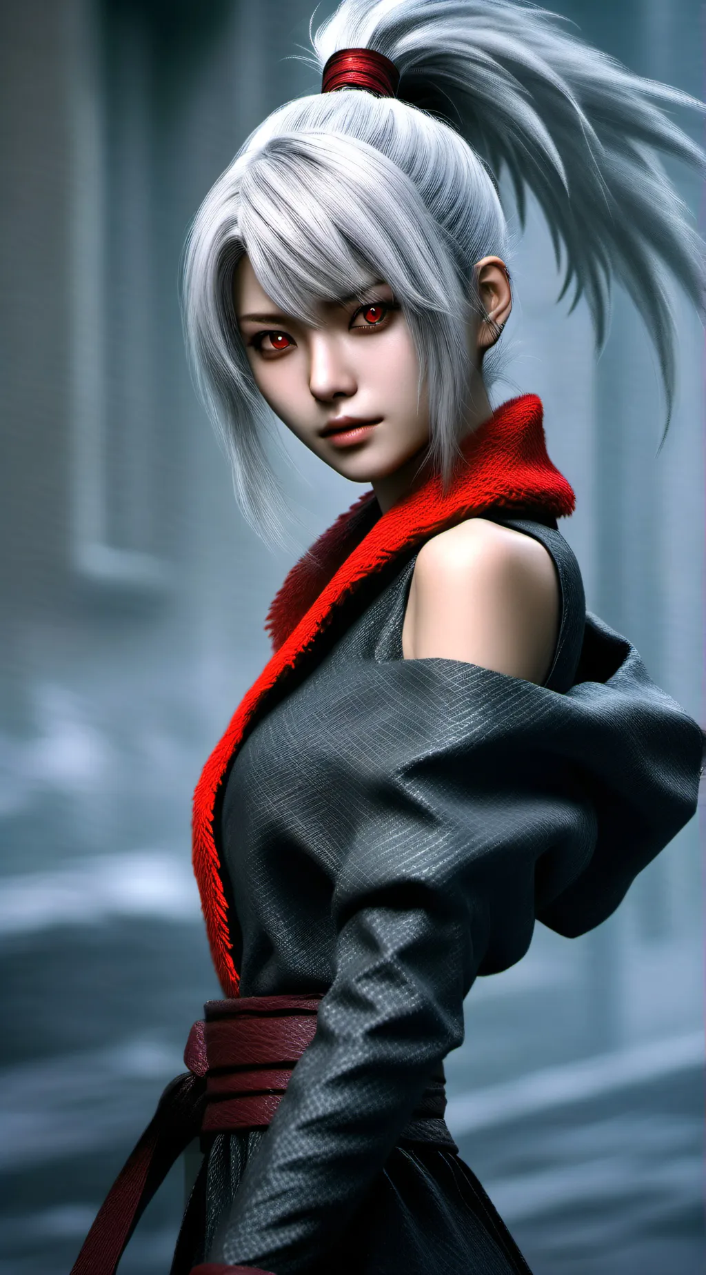 ai character: Shikata background